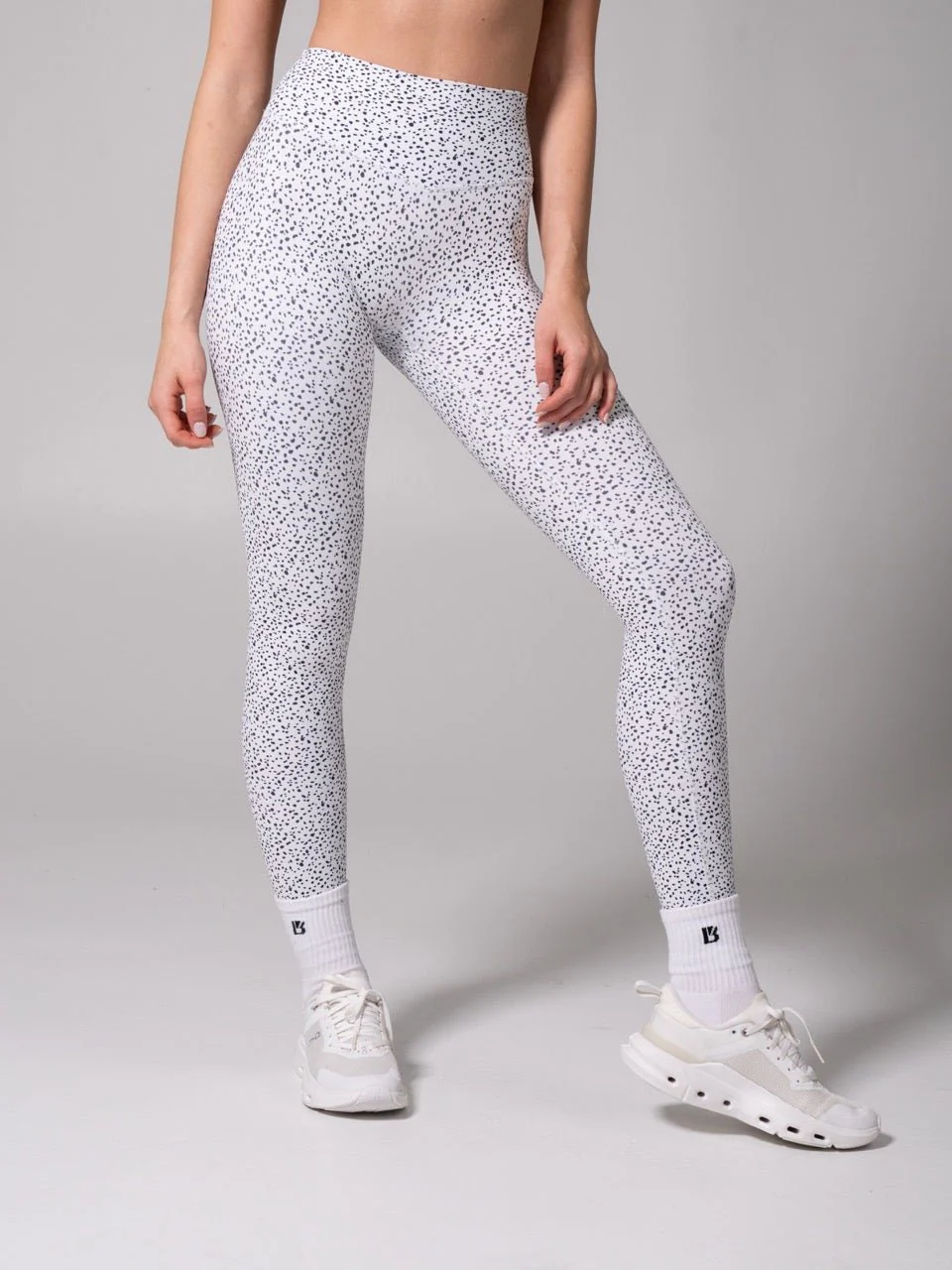 Rebel Impact Legging - Dalmatian Print - Image 2