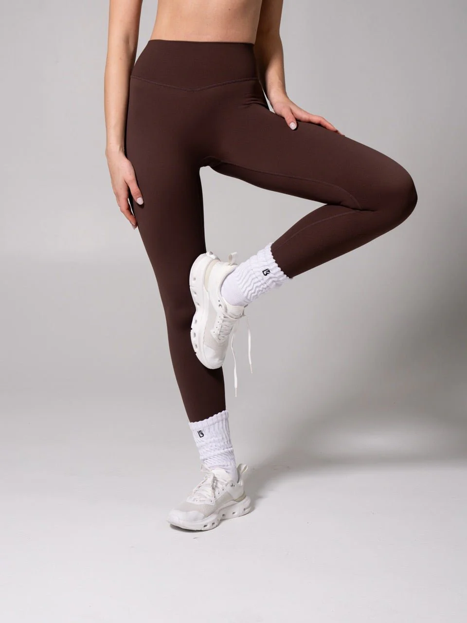 Rebel Impact Legging - Espresso - Image 4