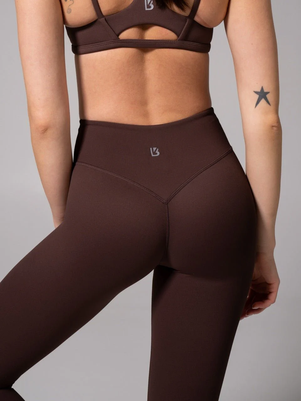 Rebel Impact Legging - Espresso - Image 5