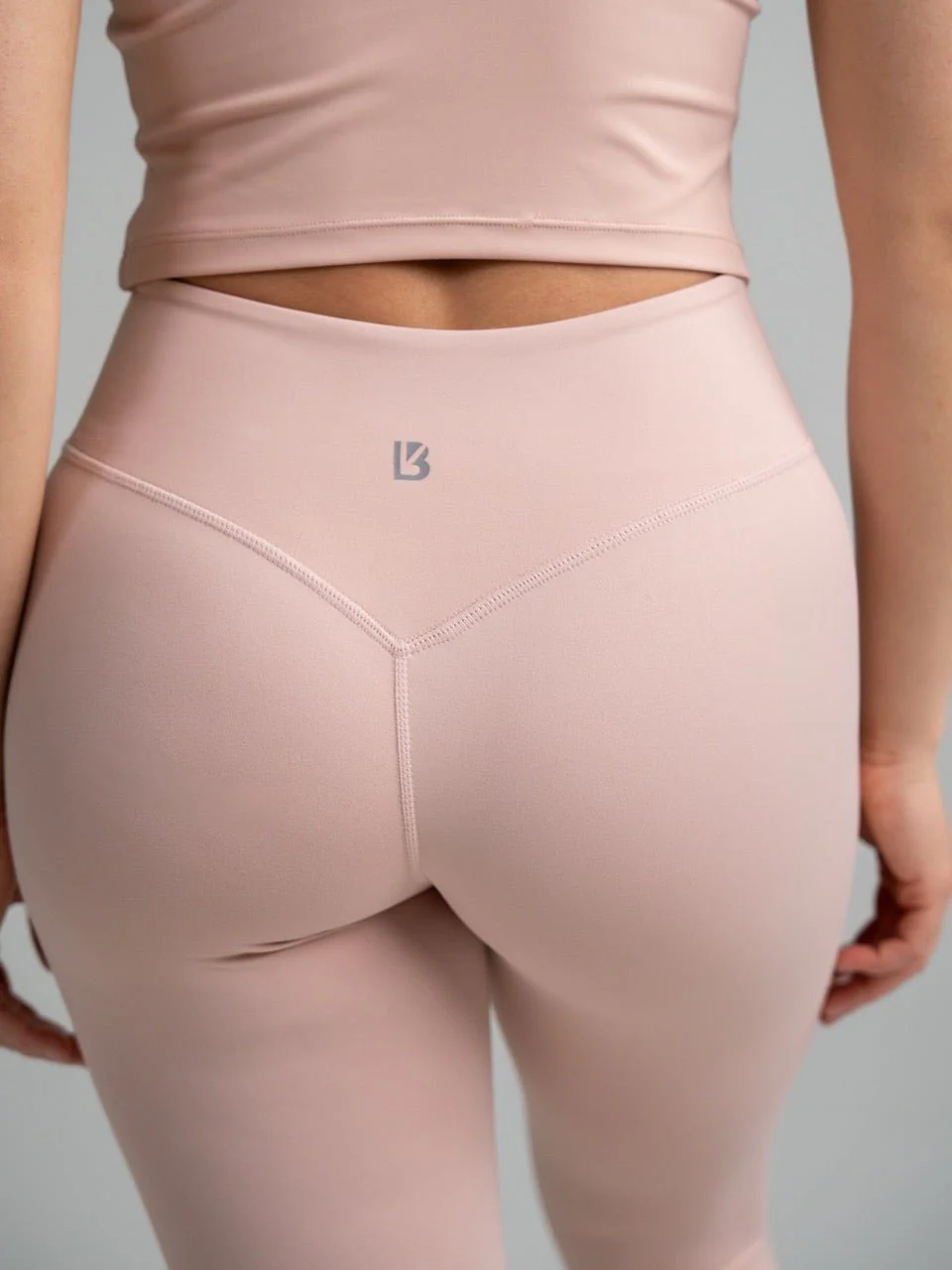 Rebel Impact Legging - Strawberry Milk - Image 4