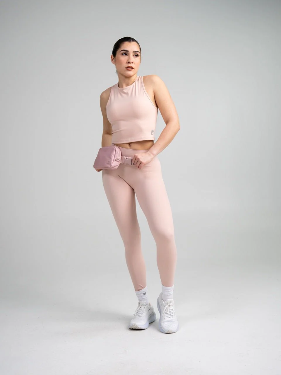 Rebel Impact Legging - Strawberry Milk - Image 5