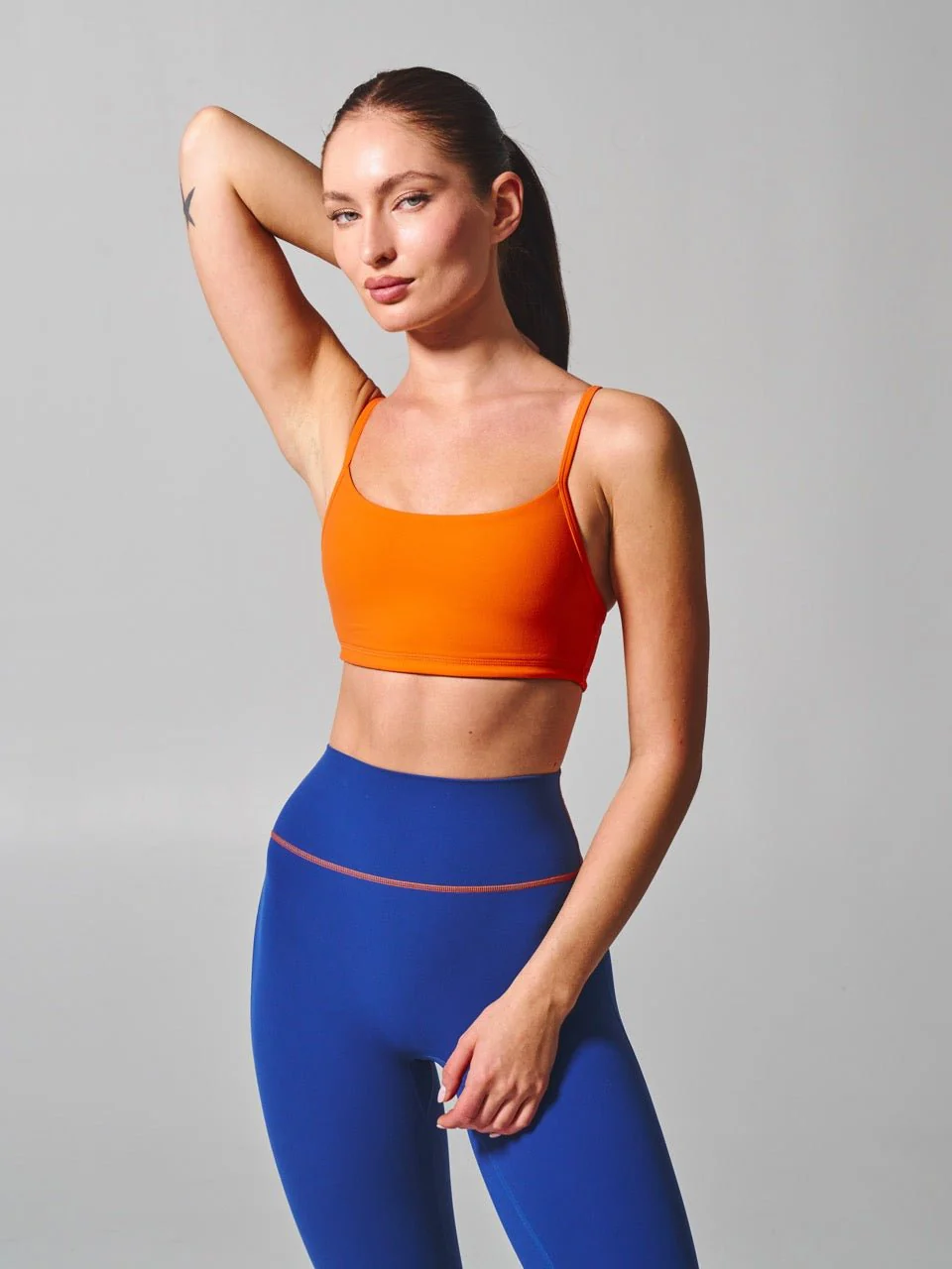 Reversible Sports Bra - Studio 54 and Rainfall - Image 2