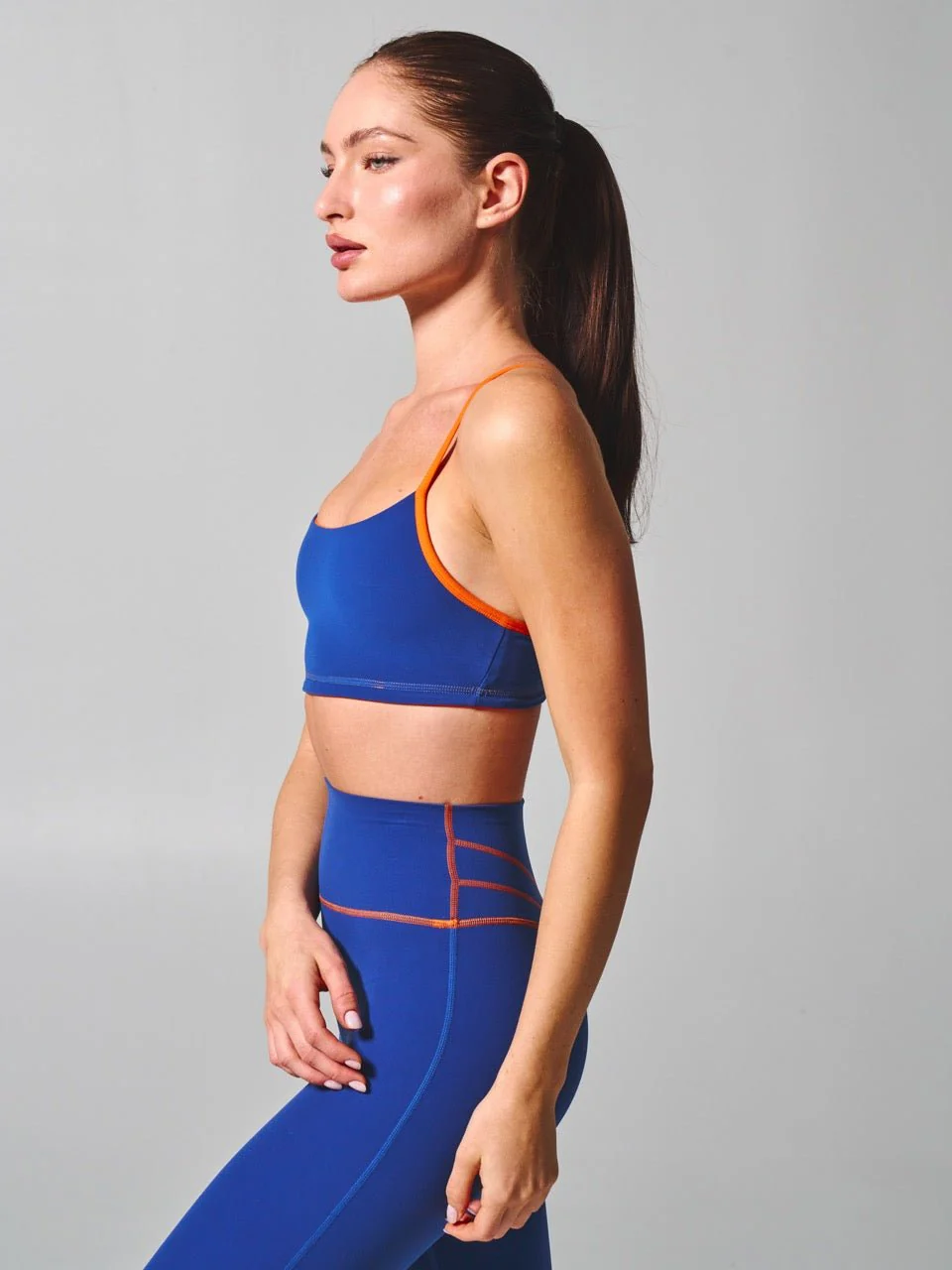 Reversible Sports Bra - Studio 54 and Rainfall - Image 3
