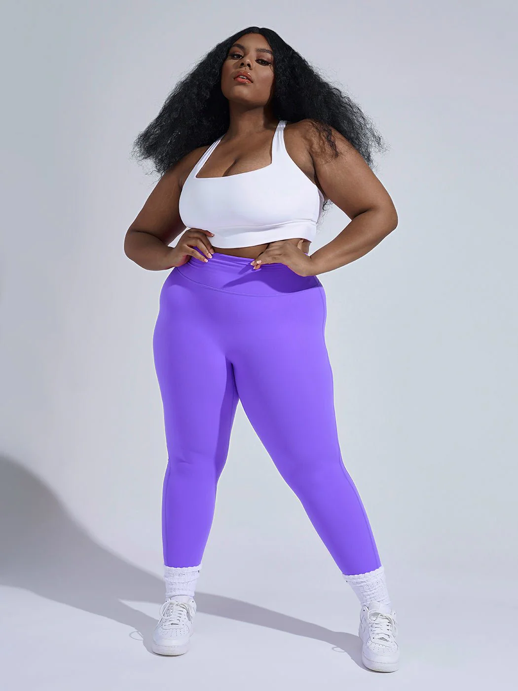 Revolution Sports Bra - White - Image 10