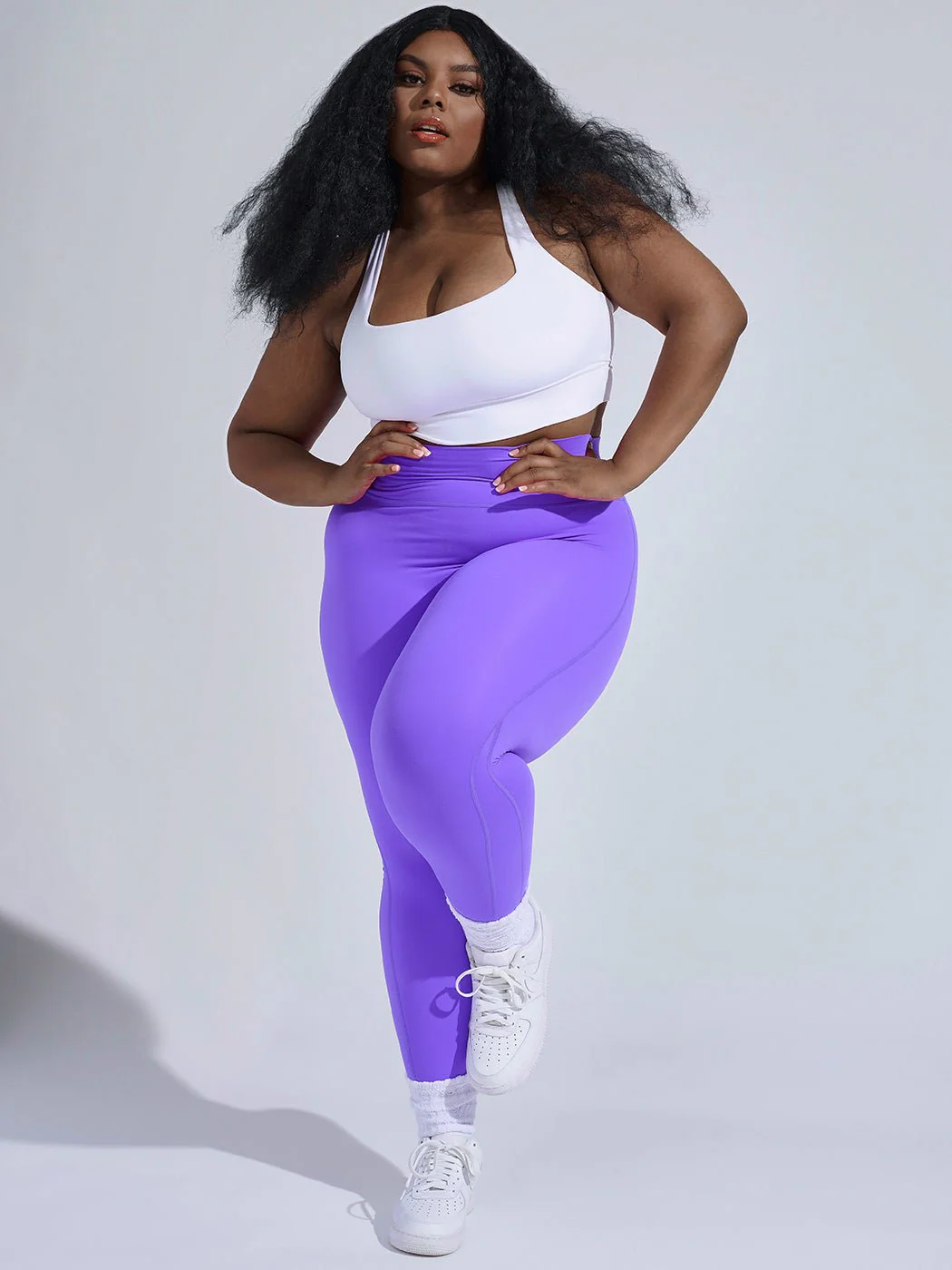 Revolution Sports Bra - White - Image 4