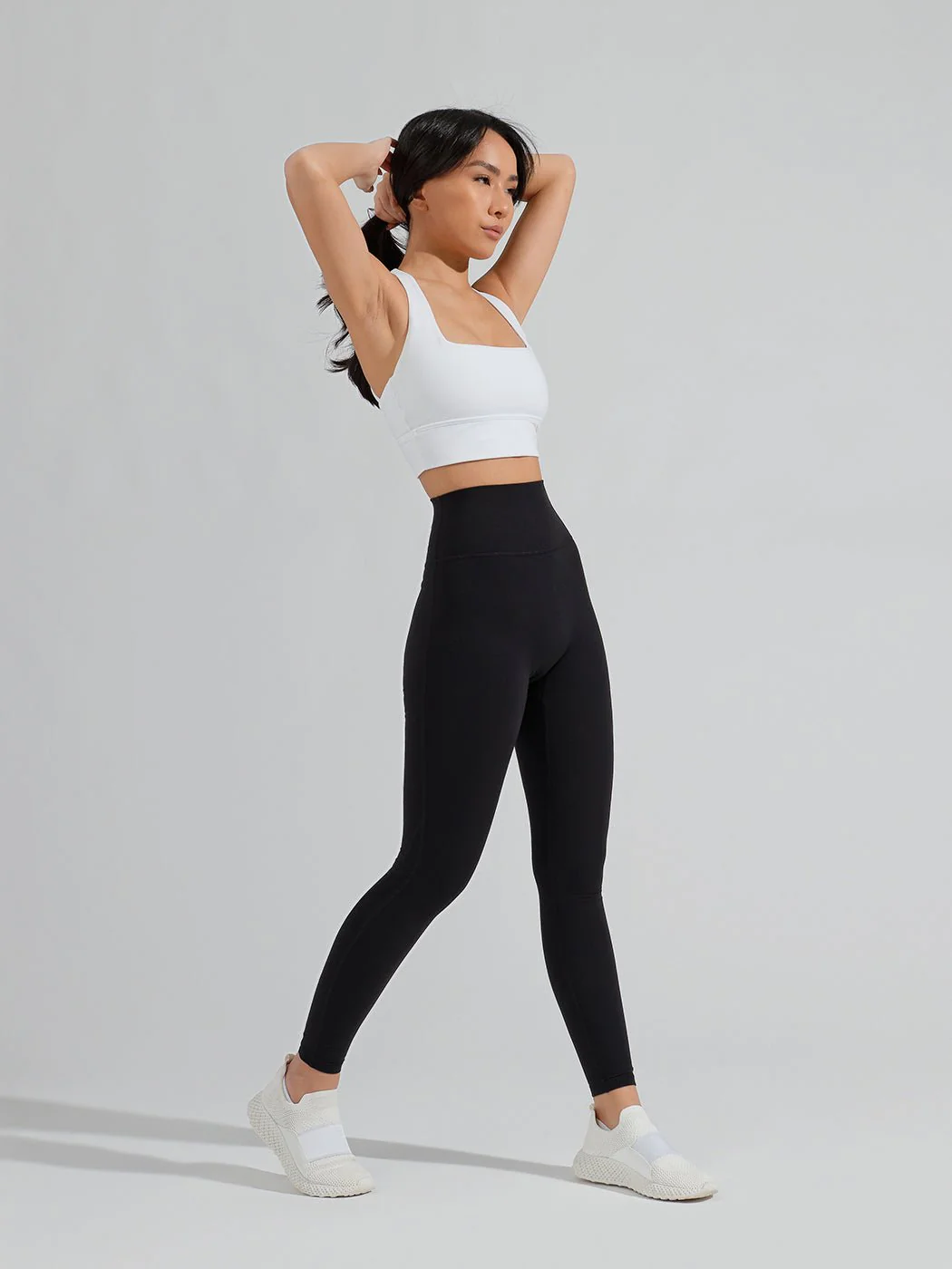 Revolution Sports Bra - White - Image 6