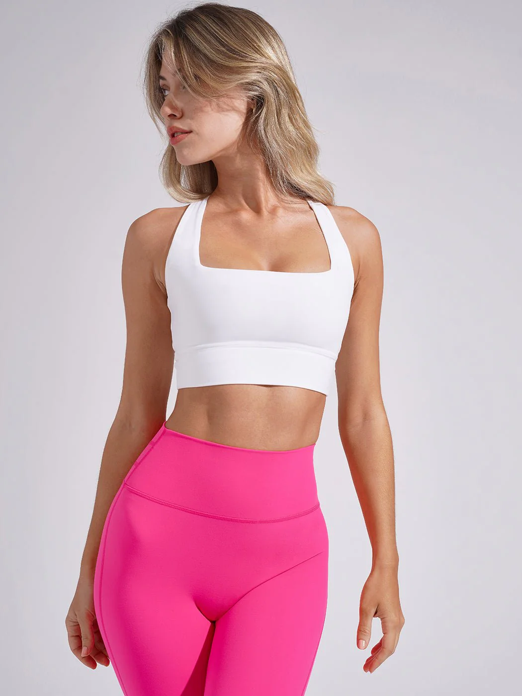 Revolution Sports Bra - White - Image 8
