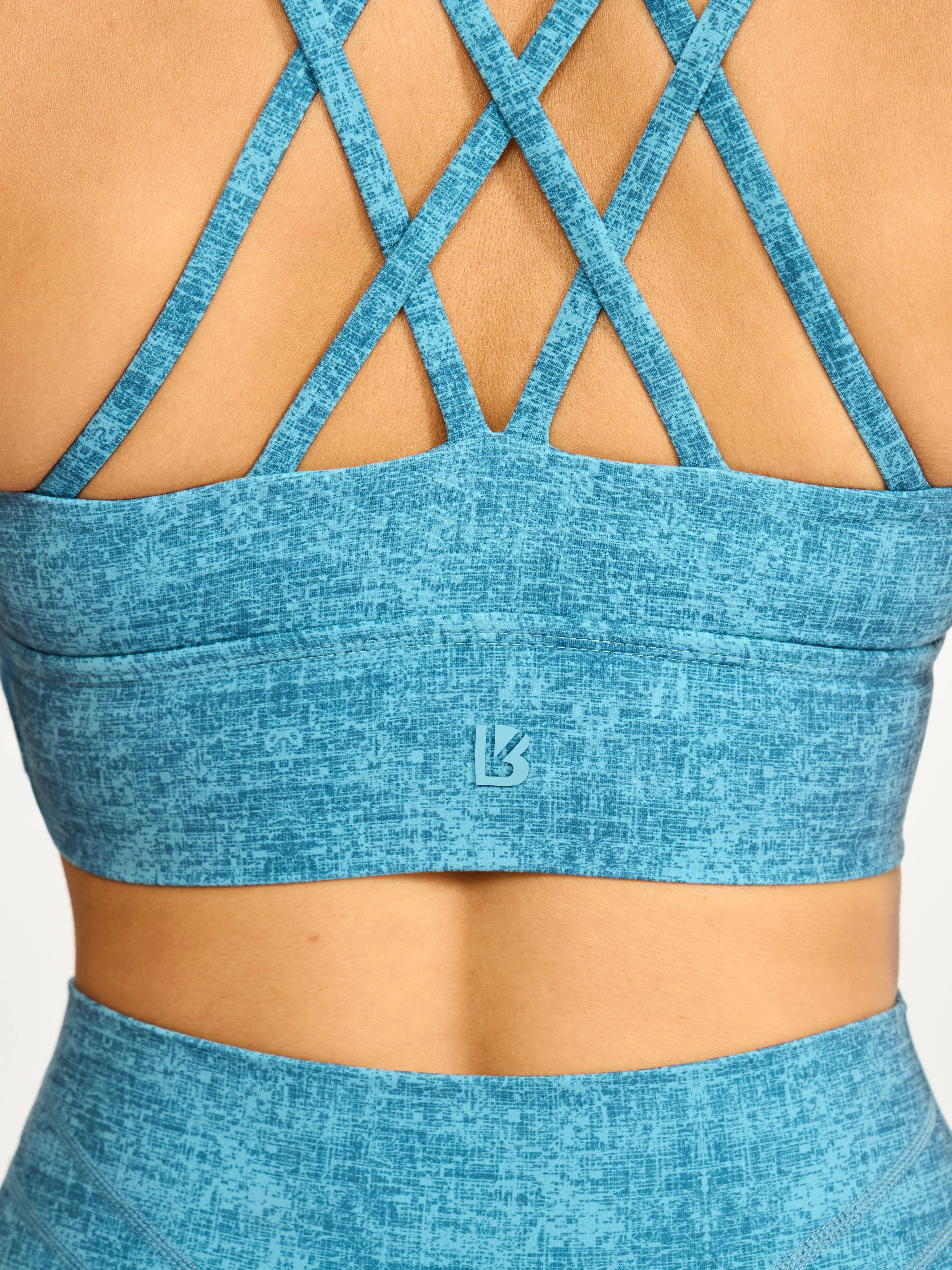 Revolution Candy Sports Bra - Nile Hustle Print - Image 5