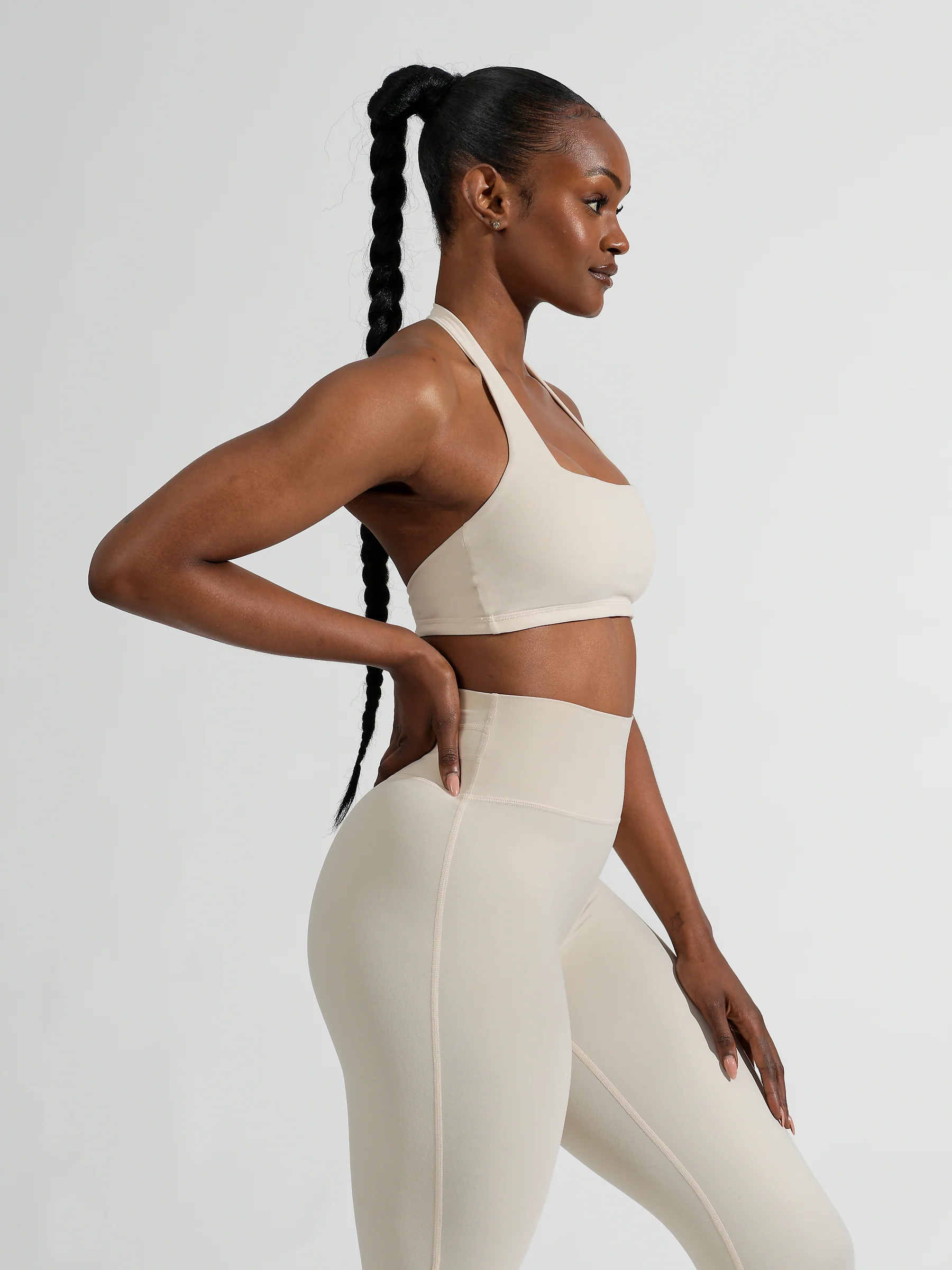 Revolution Halter Sports Bra - Stardust - Image 3