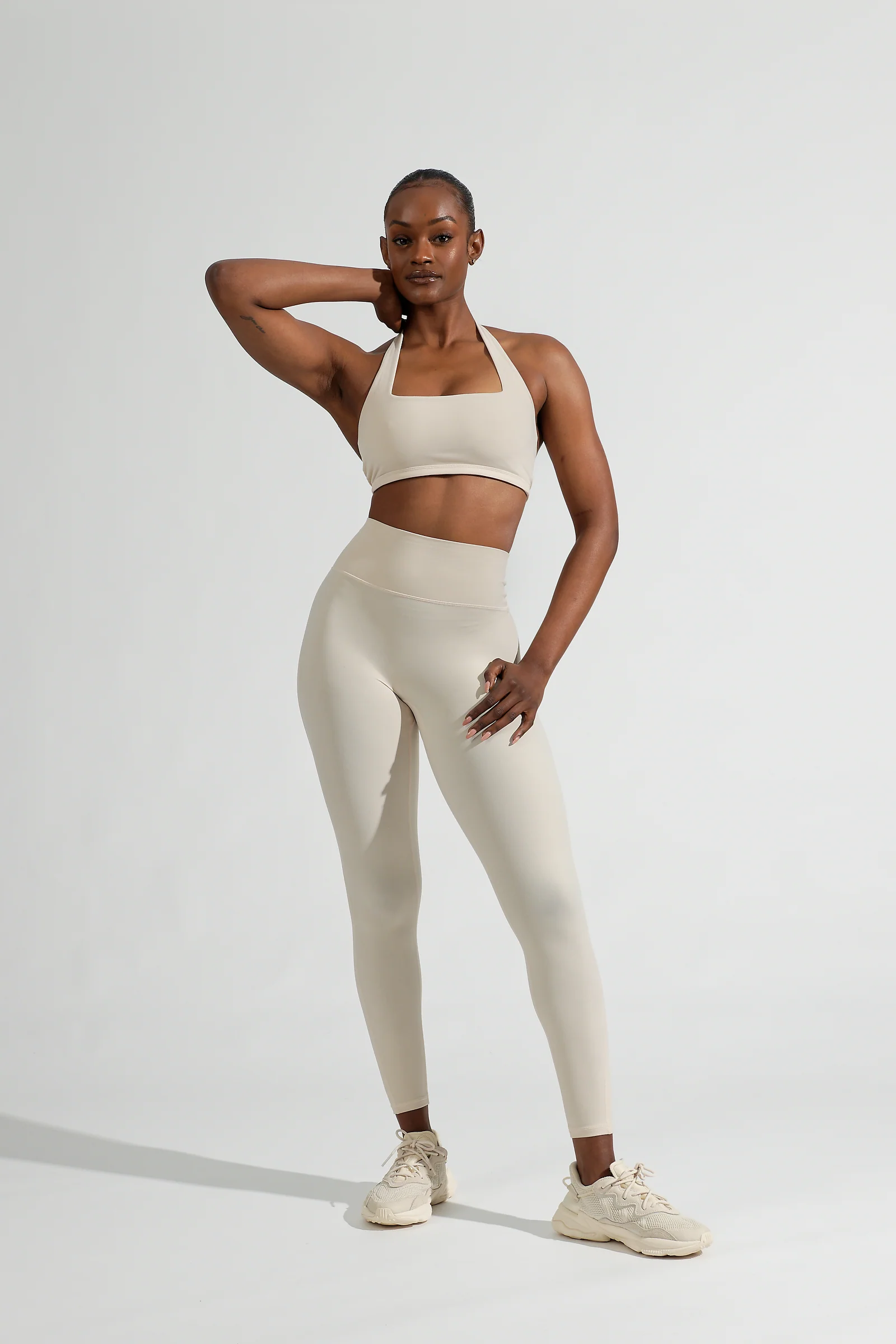 Revolution Halter Sports Bra - Stardust - Image 7