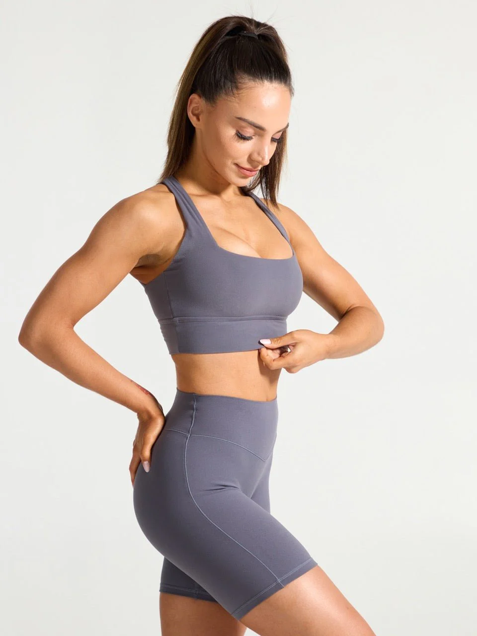 Revolution Sports Bra - Blue Steel - Image 5