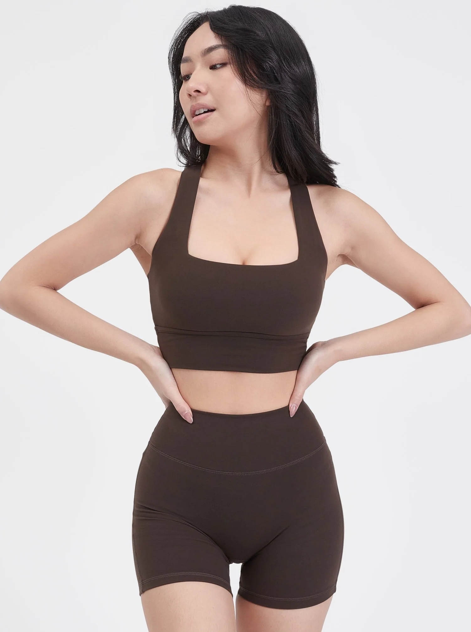 Revolution Sports Bra - Cold Brew - Image 3