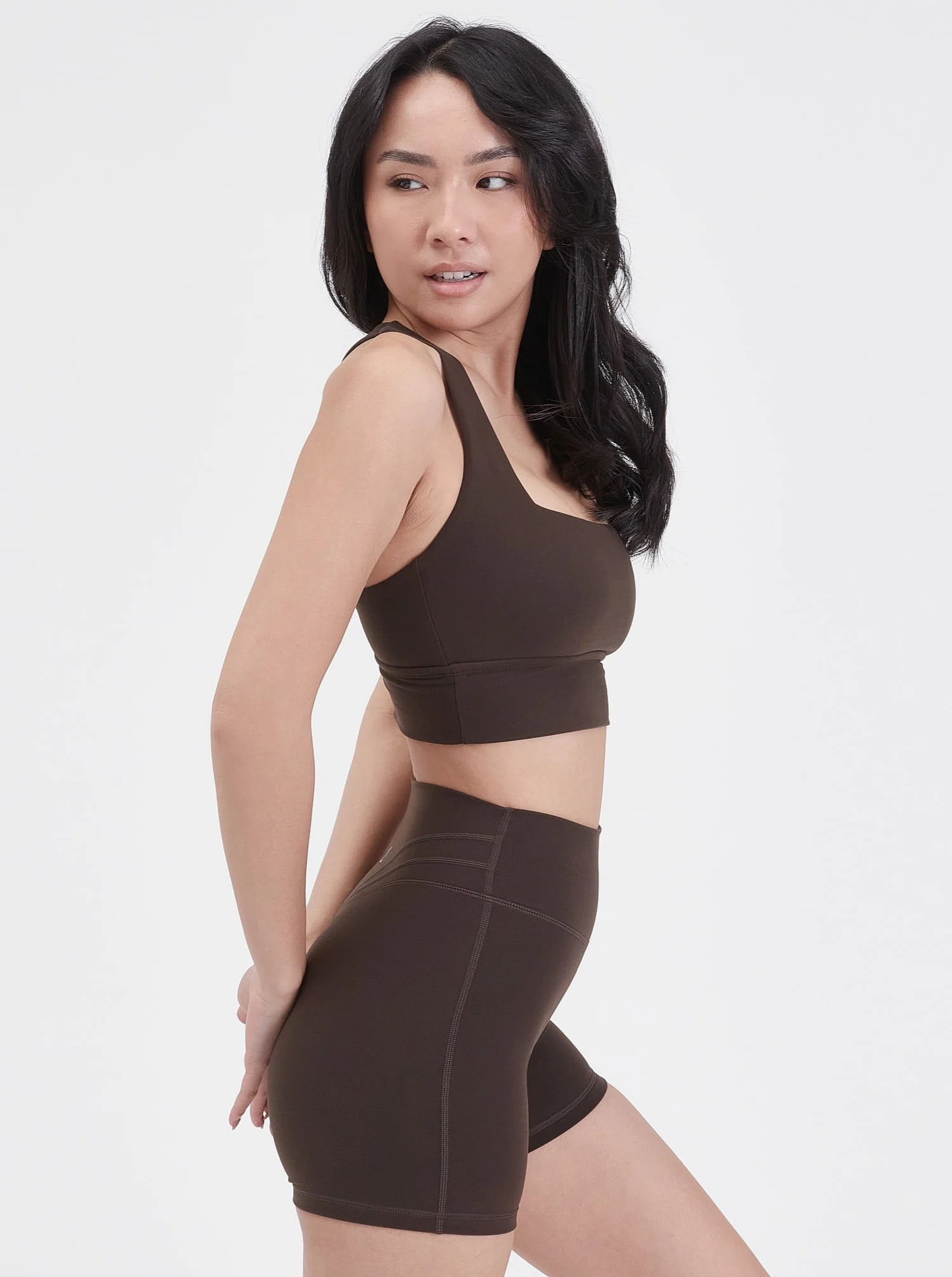 Revolution Sports Bra - Cold Brew - Image 4
