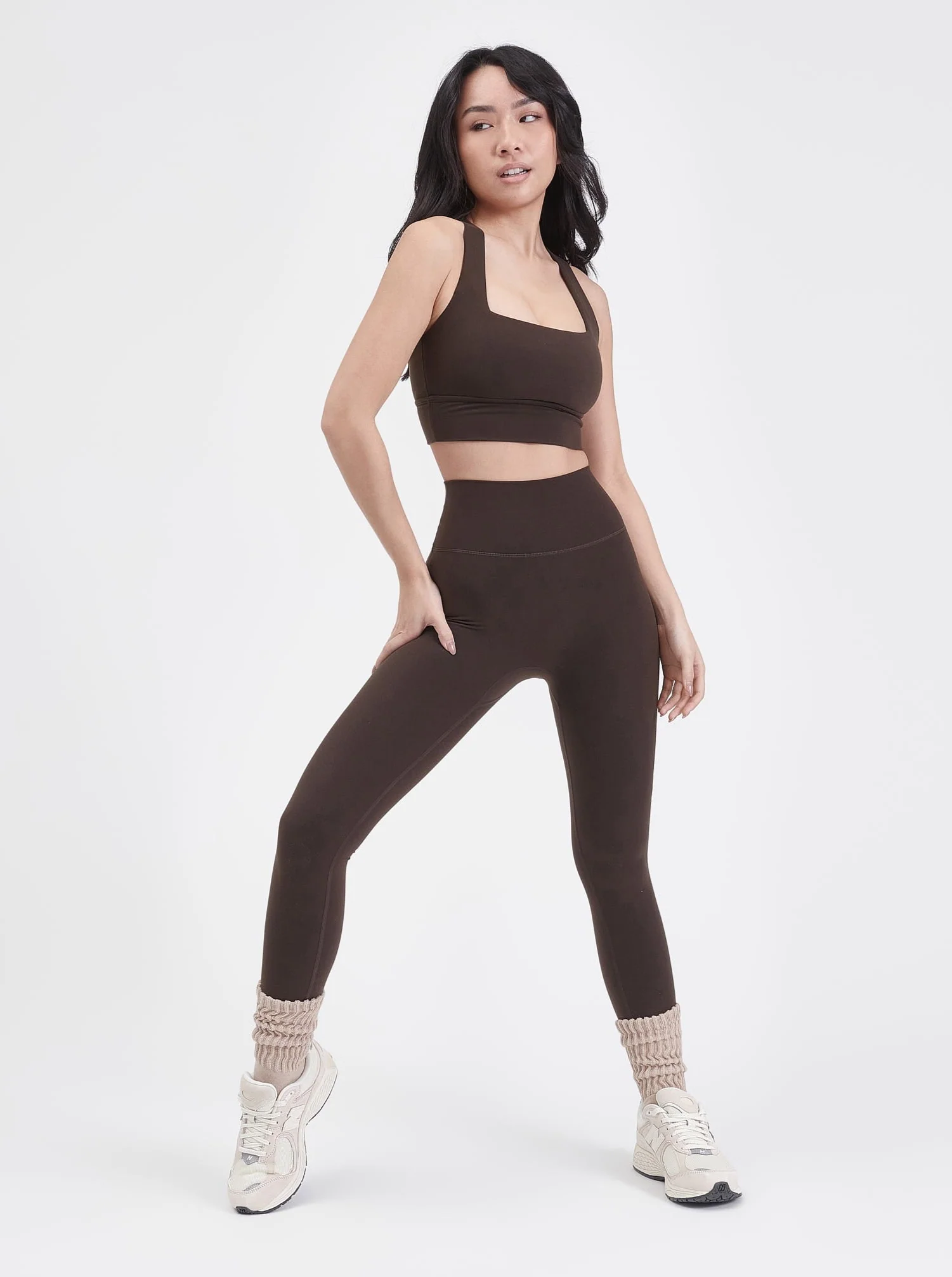 Revolution Sports Bra - Cold Brew - Image 6