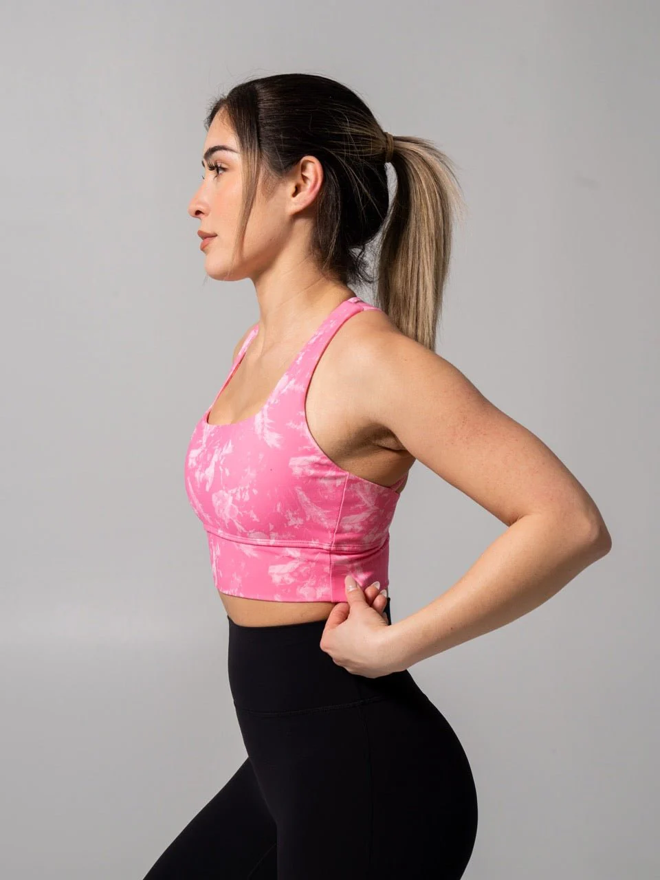 Revolution Sports Bra - Essential Print - Image 3