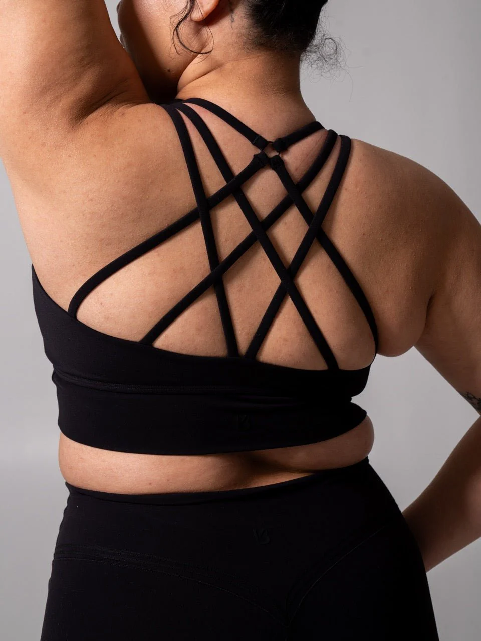 Revolution Sports Bra - Onyx Black - Image 3