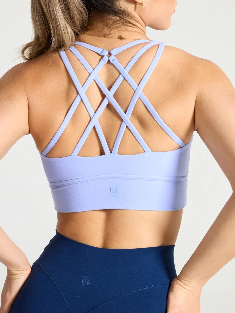 Revolution Sports Bra - Rainwater Blue - Image 6