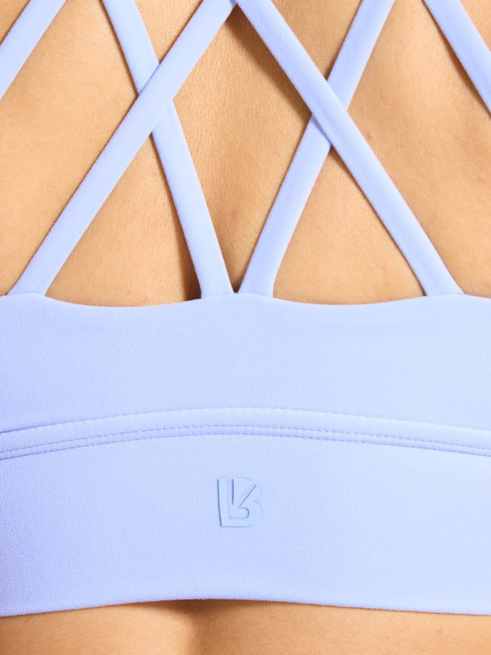 Revolution Sports Bra - Rainwater Blue - Image 7