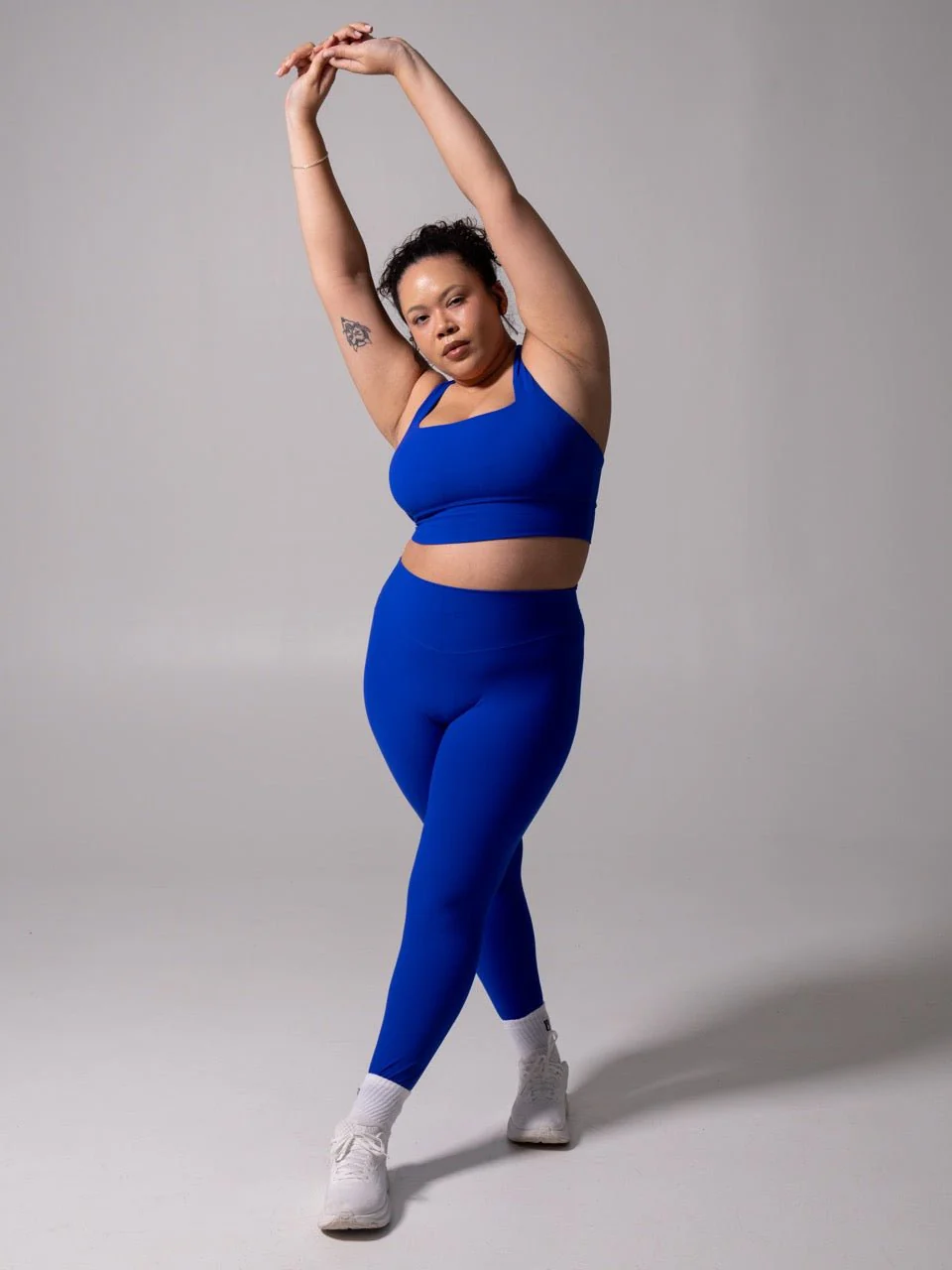Revolution Sports Bra - Rio Blue - Image 2