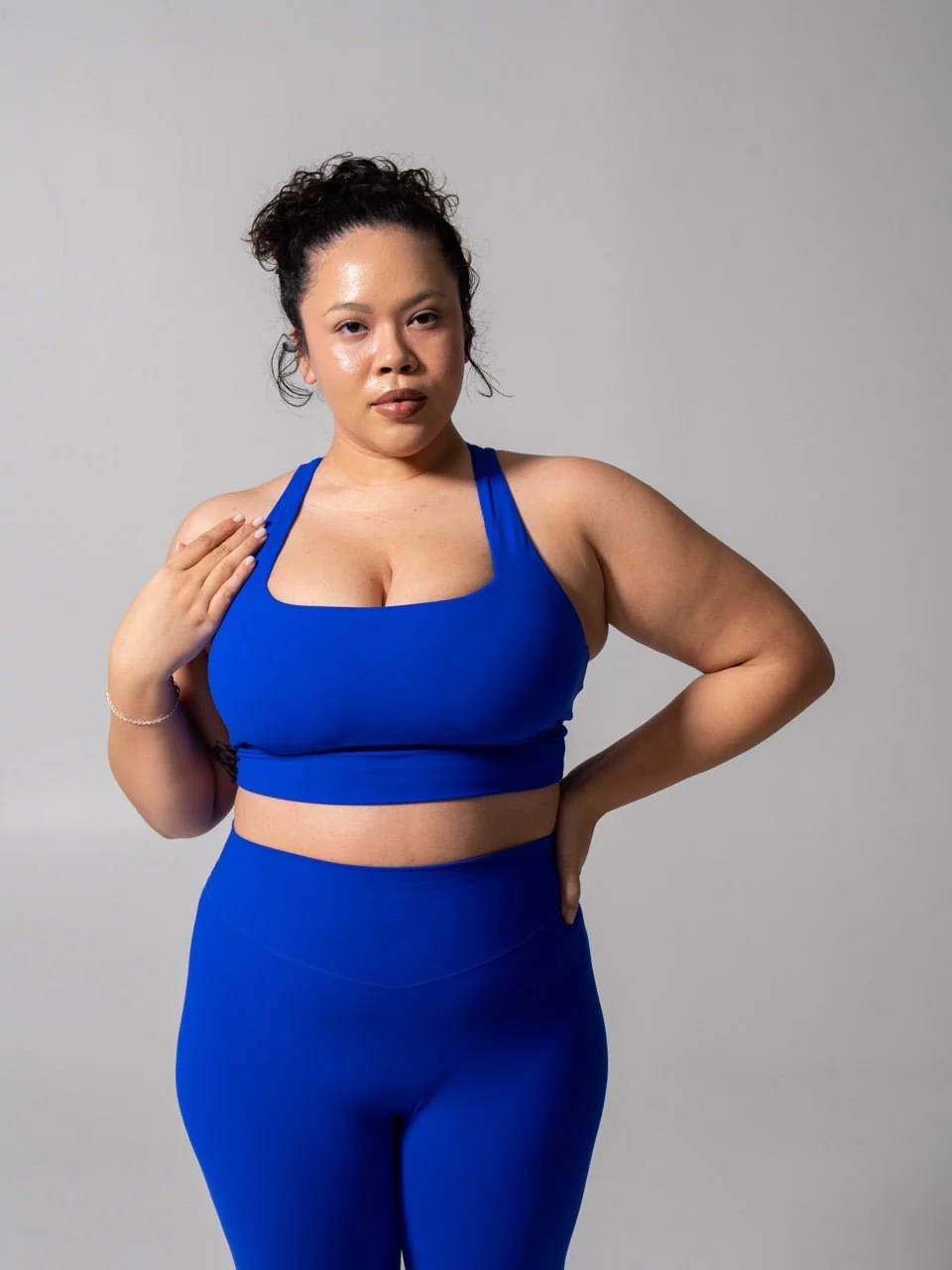 Revolution Sports Bra - Rio Blue - Image 3