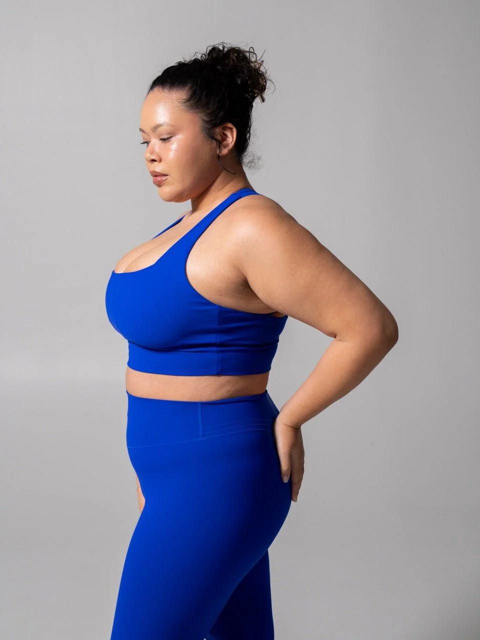 Revolution Sports Bra - Rio Blue - Image 4