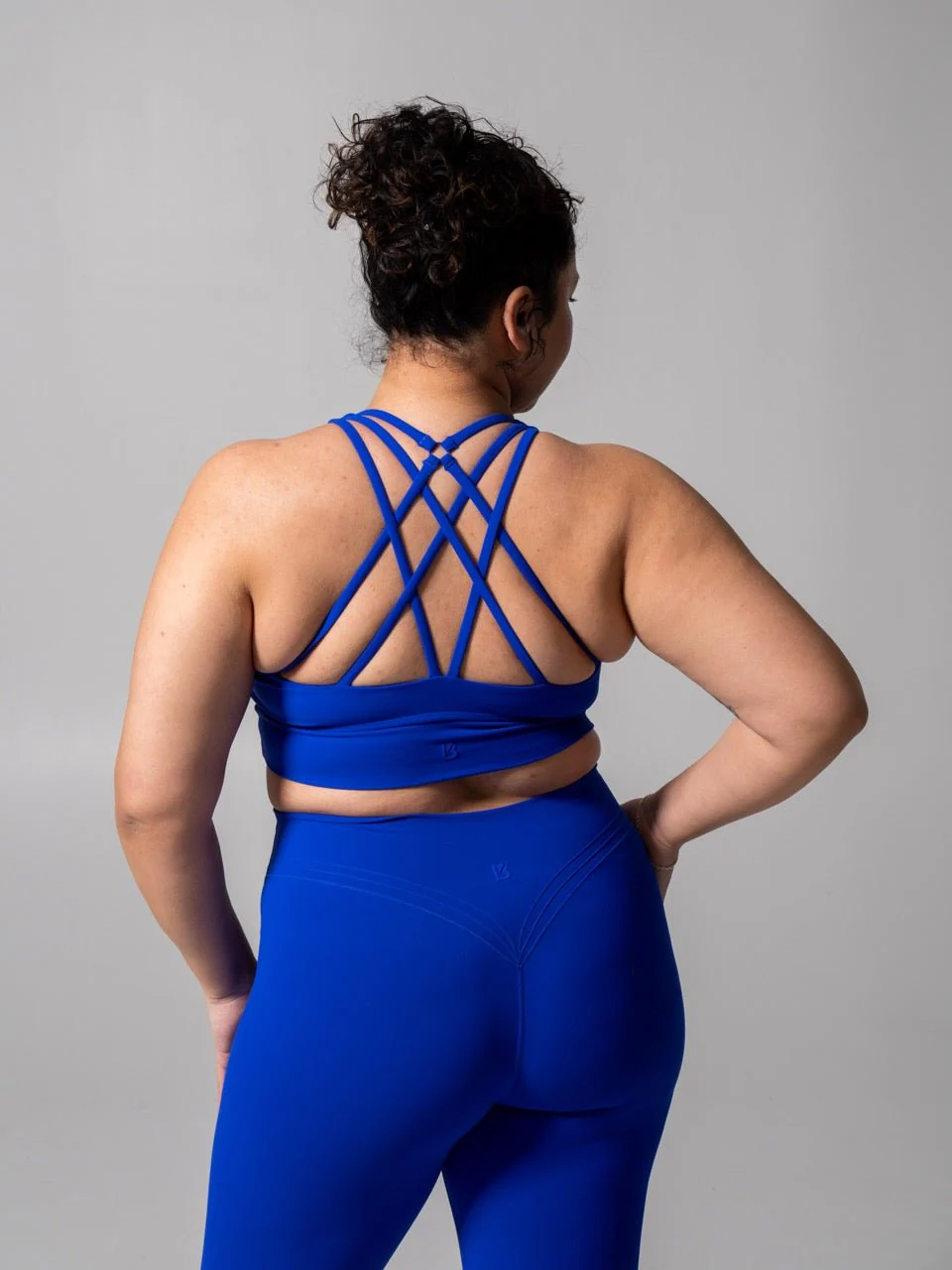 Revolution Sports Bra - Rio Blue - Image 5