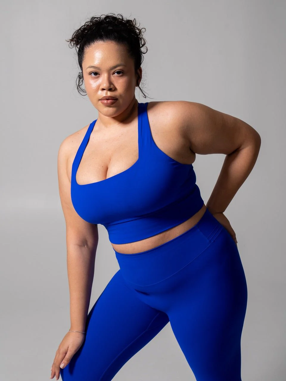 Revolution Sports Bra - Rio Blue - Image 7