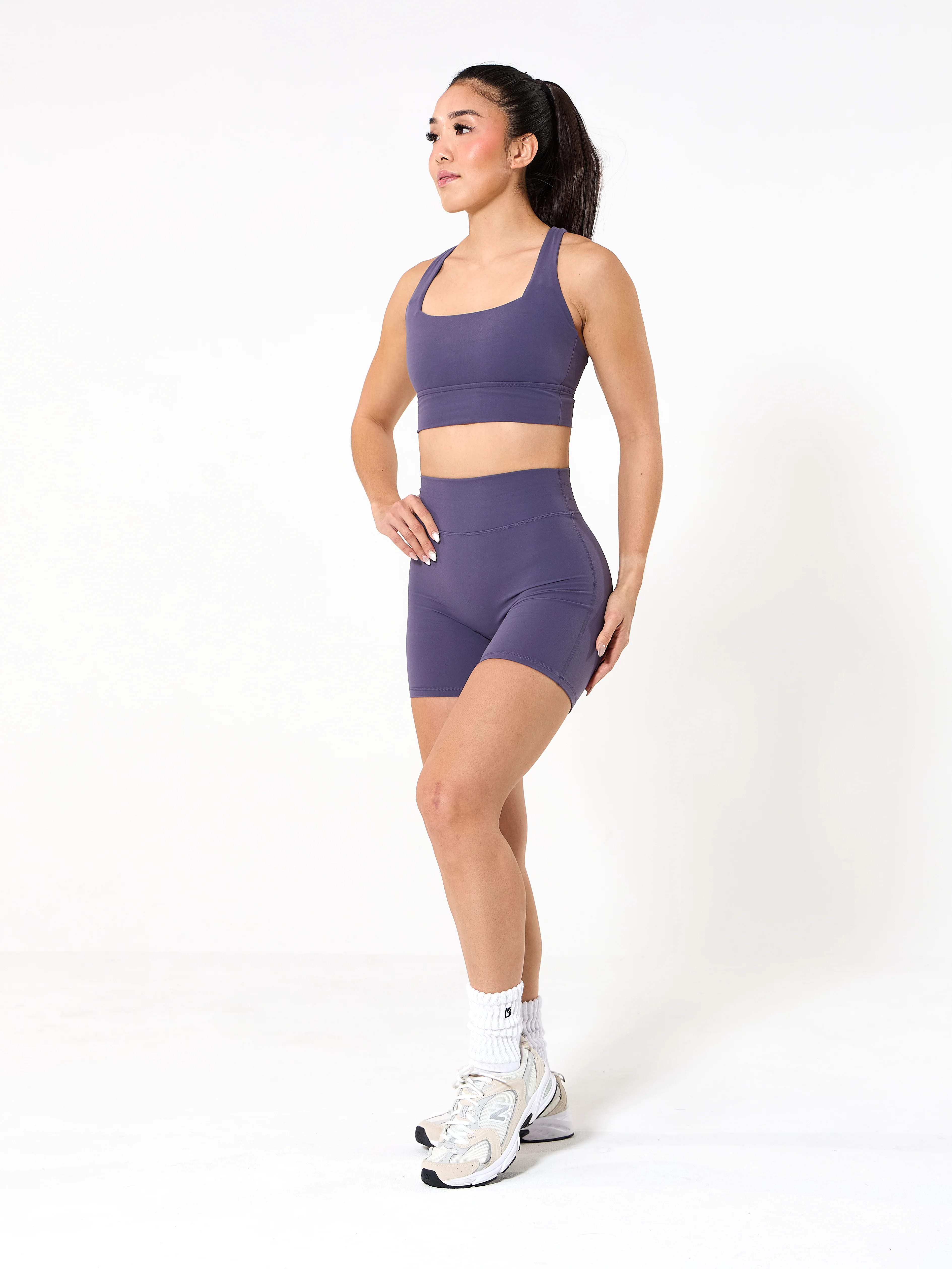Revolution Sports Bra - Shadow Berry - Image 5