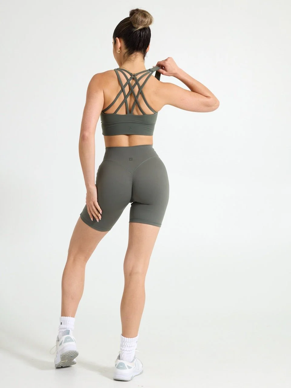 Revolution Sports Bra - Shadow Sage - Image 4
