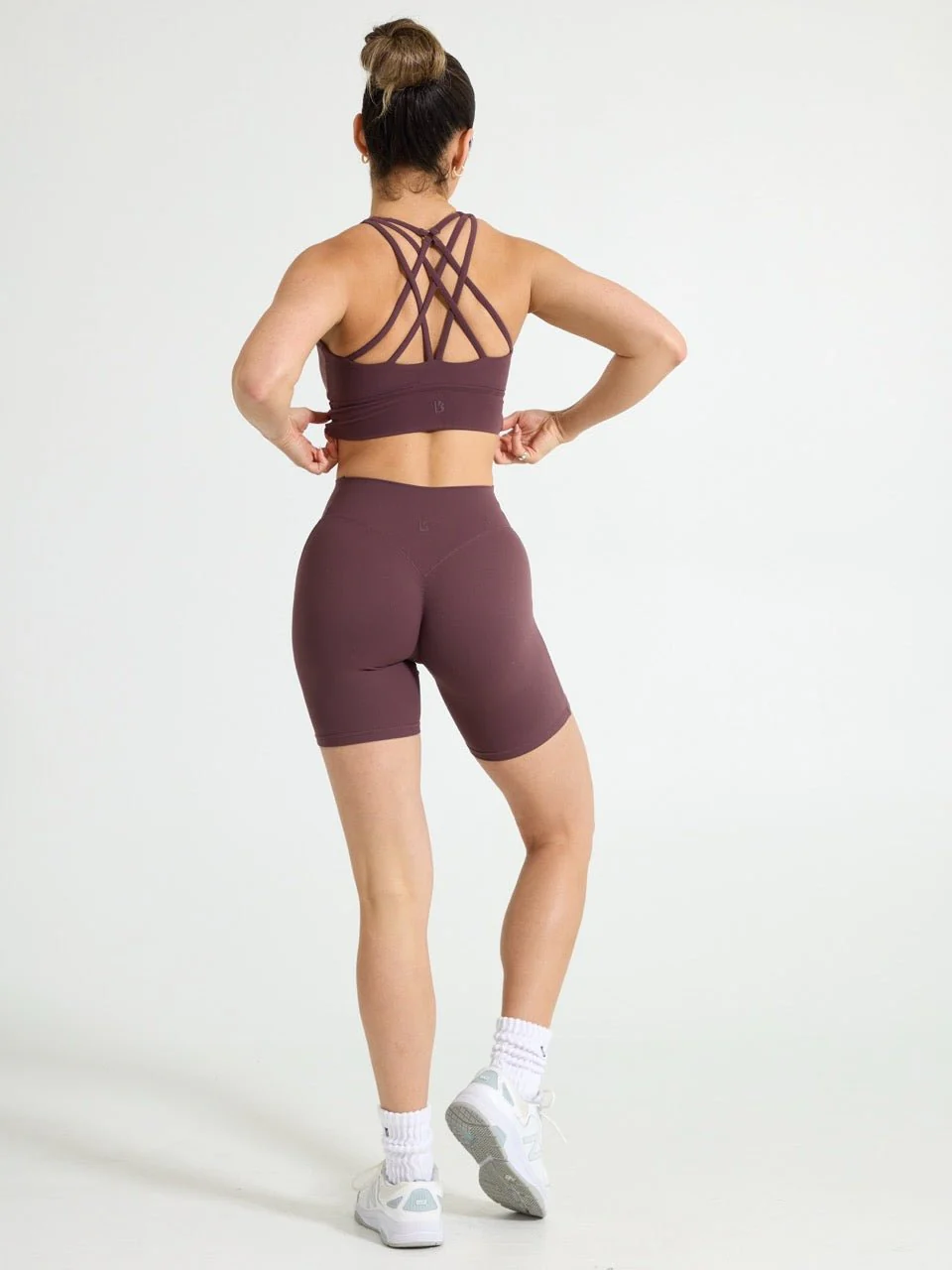 Revolution Sports Bra - Smoked Cherry - Image 3