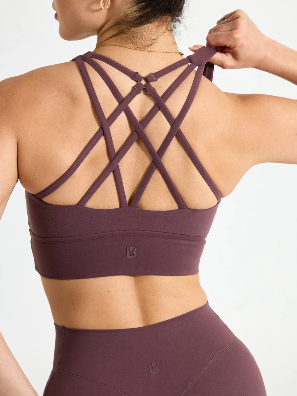 Revolution Sports Bra - Smoked Cherry - Image 4