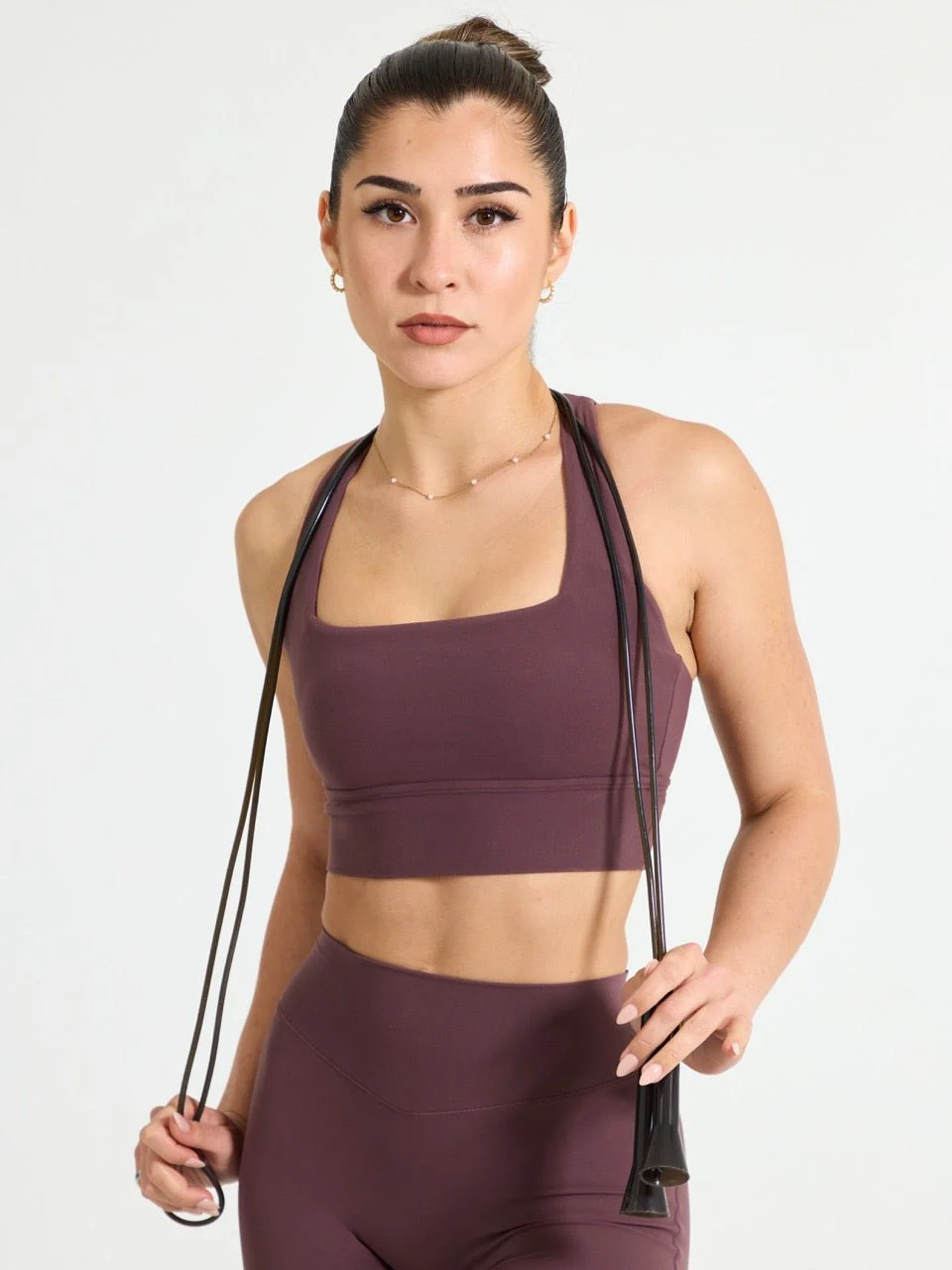 Revolution Sports Bra - Smoked Cherry - Image 5