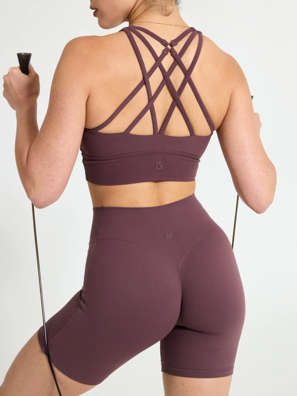 Revolution Sports Bra - Smoked Cherry - Image 6