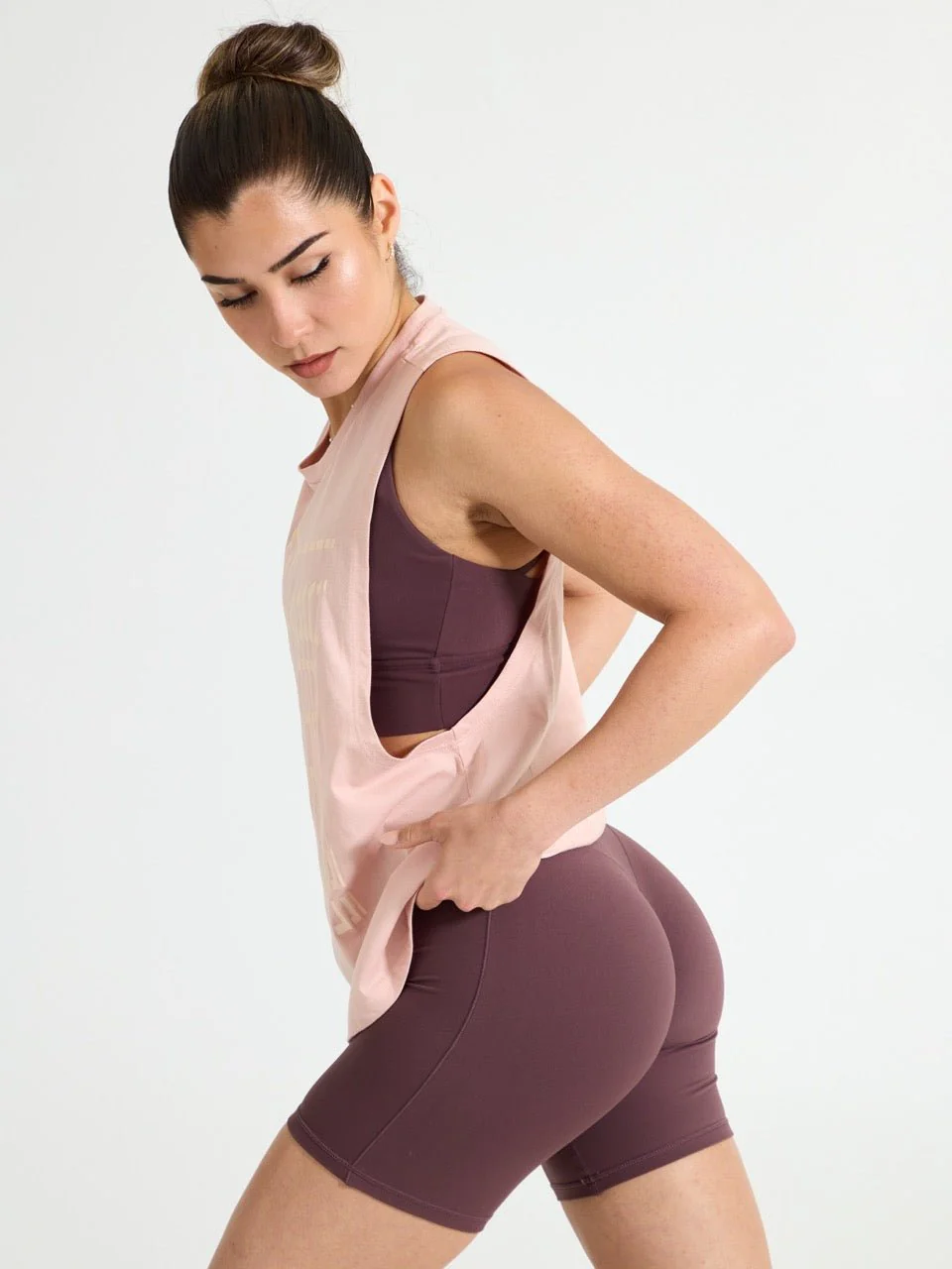 Revolution Sports Bra - Smoked Cherry - Image 7
