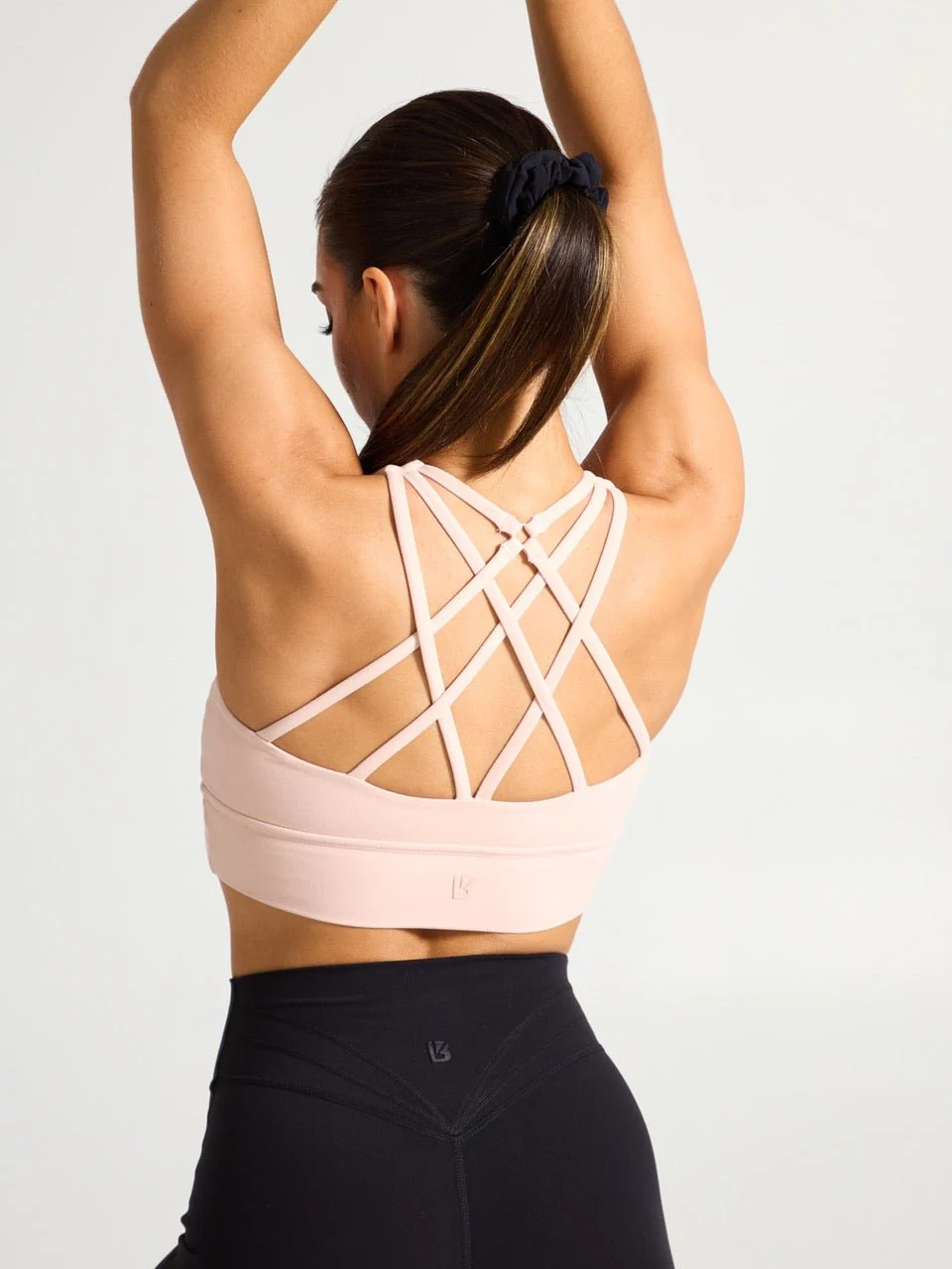 Revolution Sports Bra - Strawberry Milk - Image 3