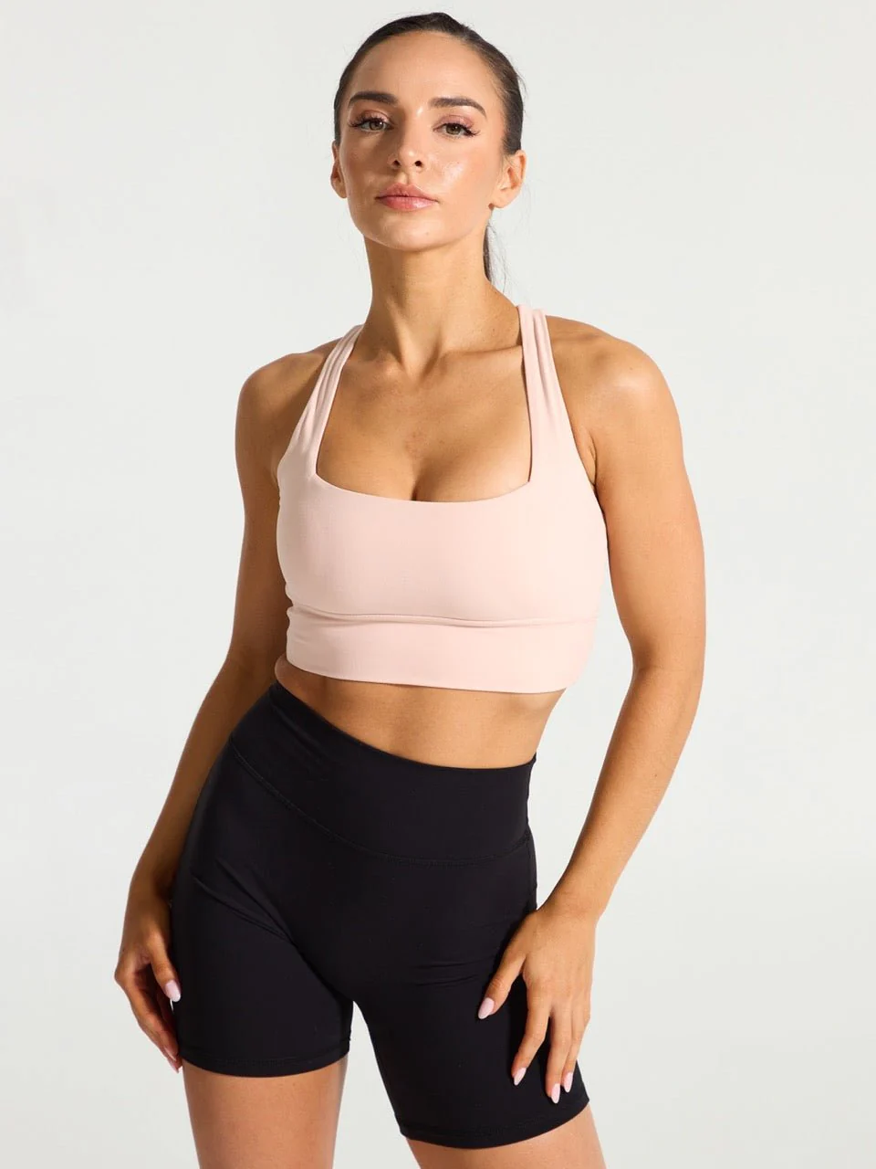Revolution Sports Bra - Strawberry Milk - Image 6