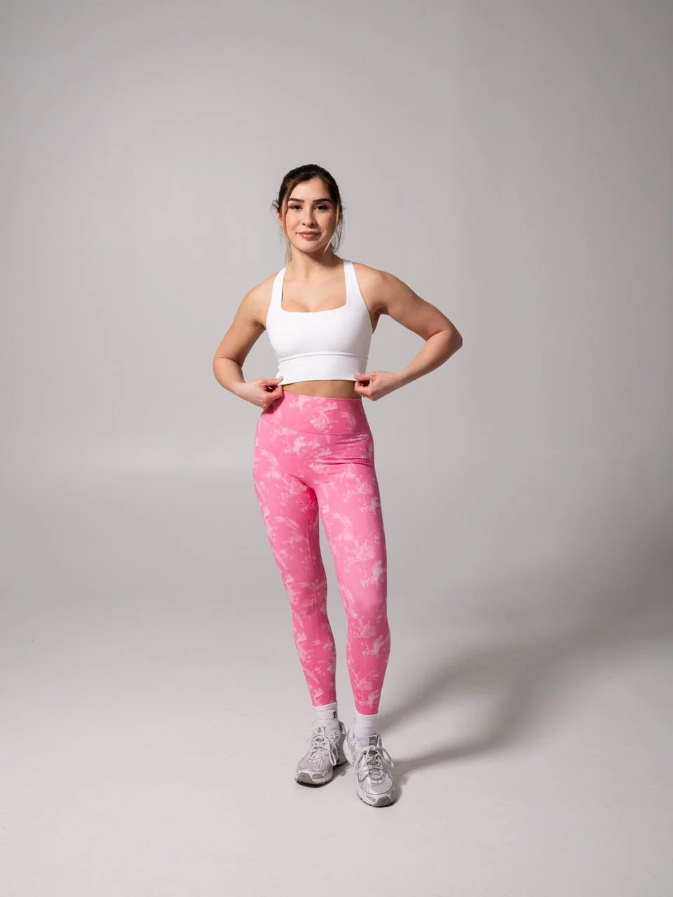 Revolution Sports Bra - White - Image 2