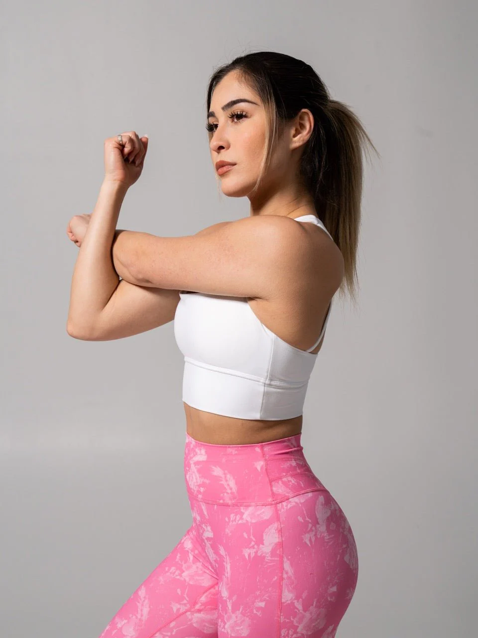 Revolution Sports Bra - White - Image 3