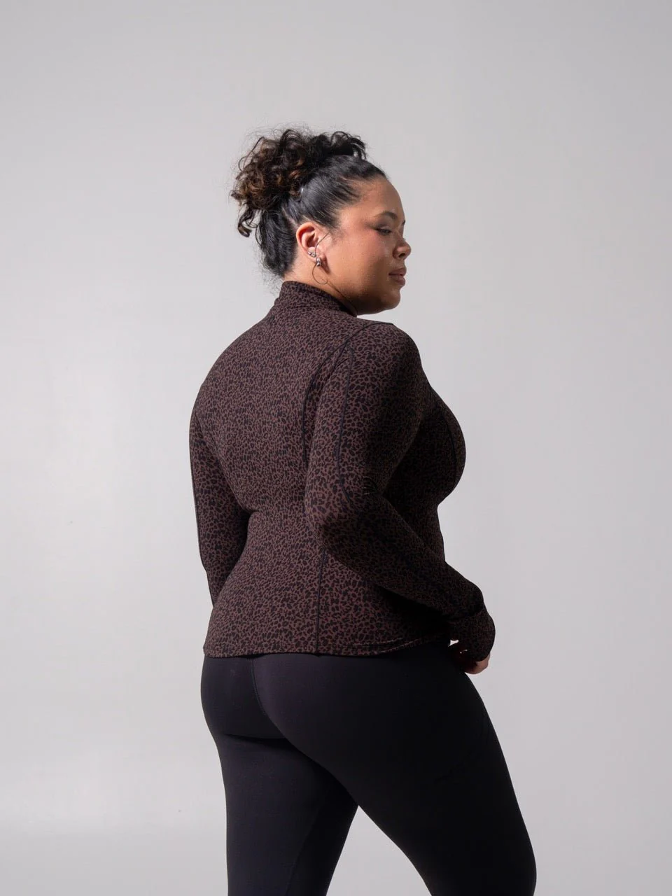 Rosa Jacket - Leopard Print - Image 3