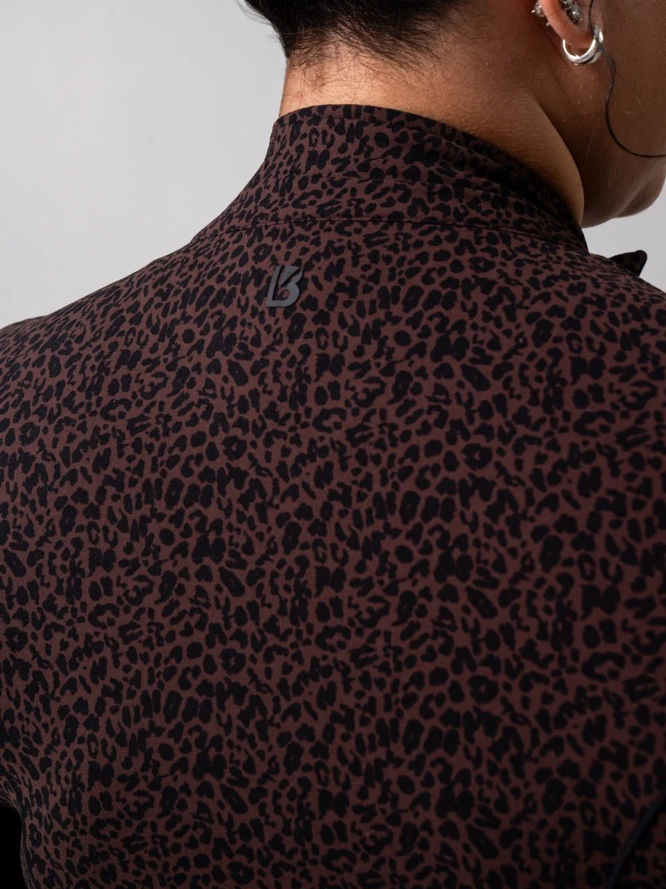 Rosa Jacket - Leopard Print - Image 8