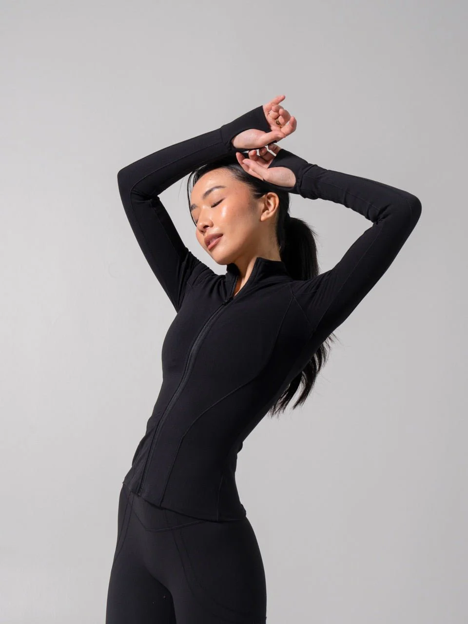 Rosa Jacket - Onyx Black - Image 3