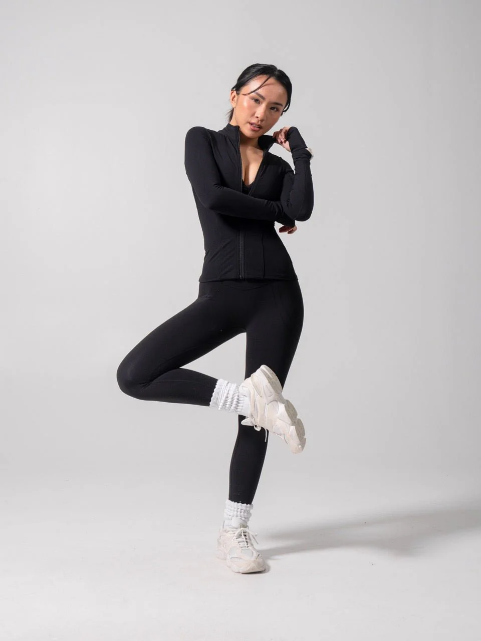 Rosa Jacket - Onyx Black - Image 8