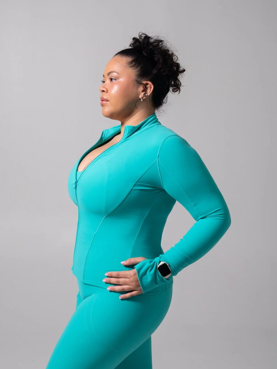 Rosa Jacket - Teal Me Later - Image 3