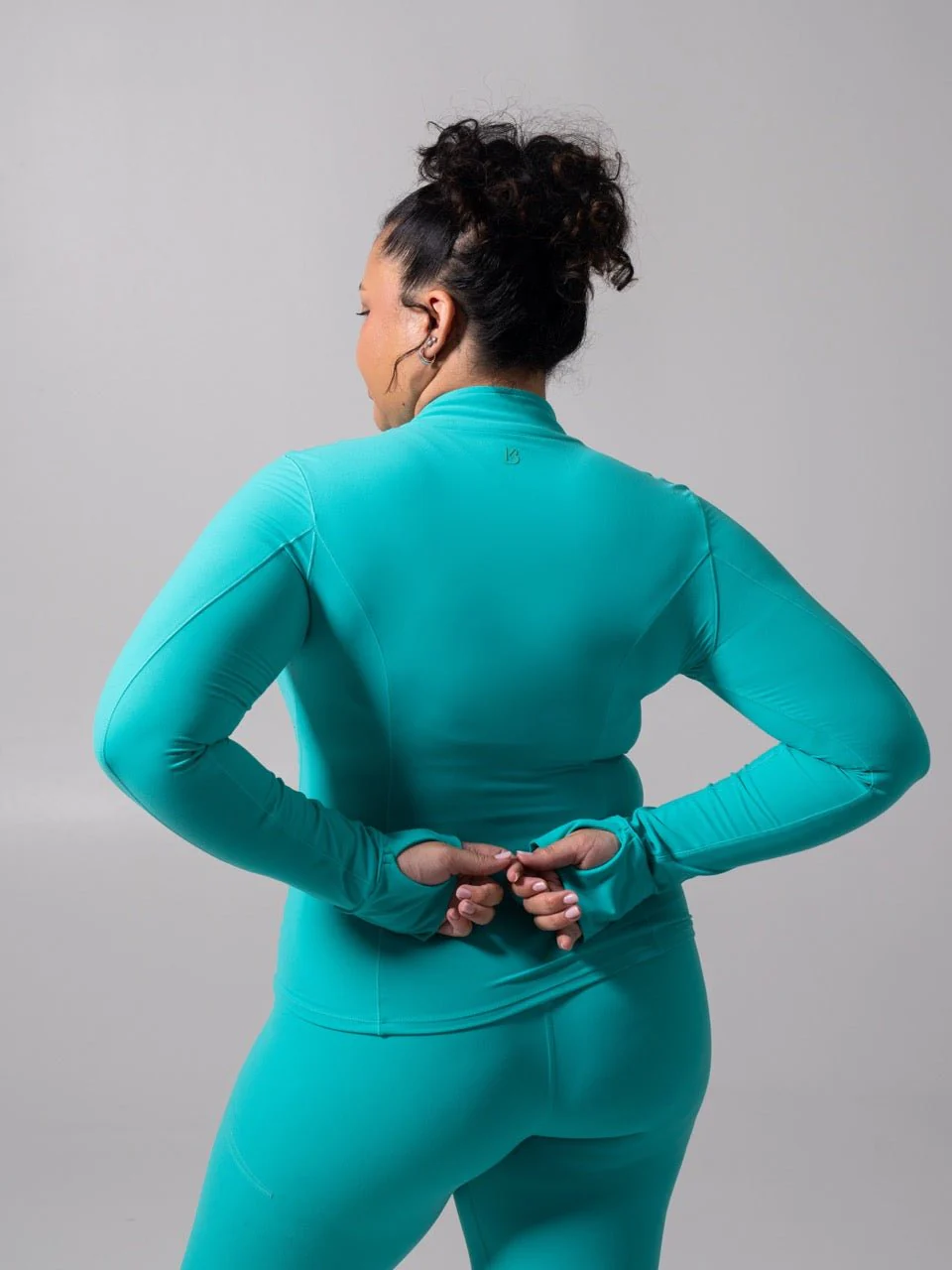 Rosa Jacket - Teal Me Later - Image 4