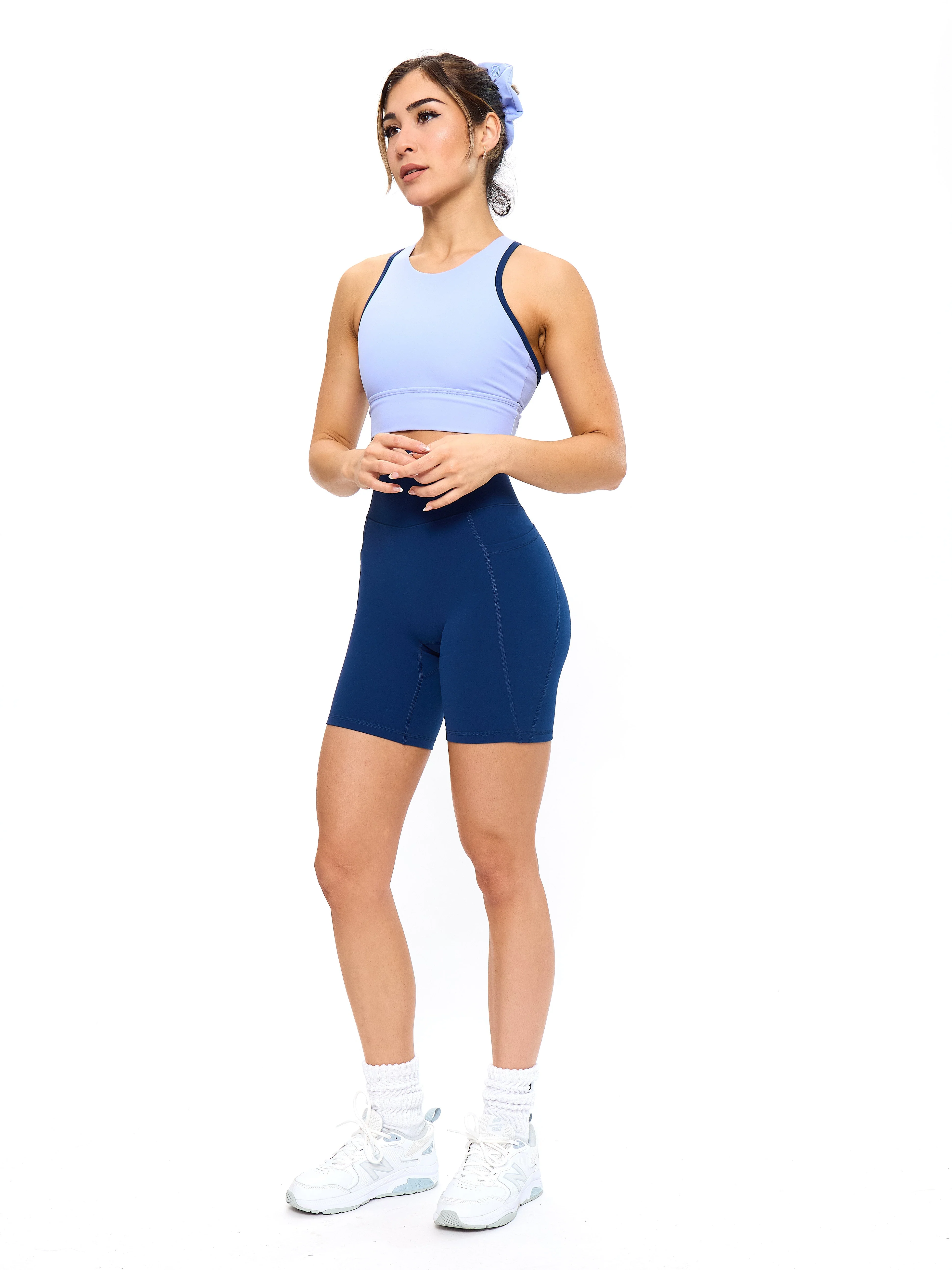 Rosa Pocket Short 7" - Indigo Shadow - Image 2