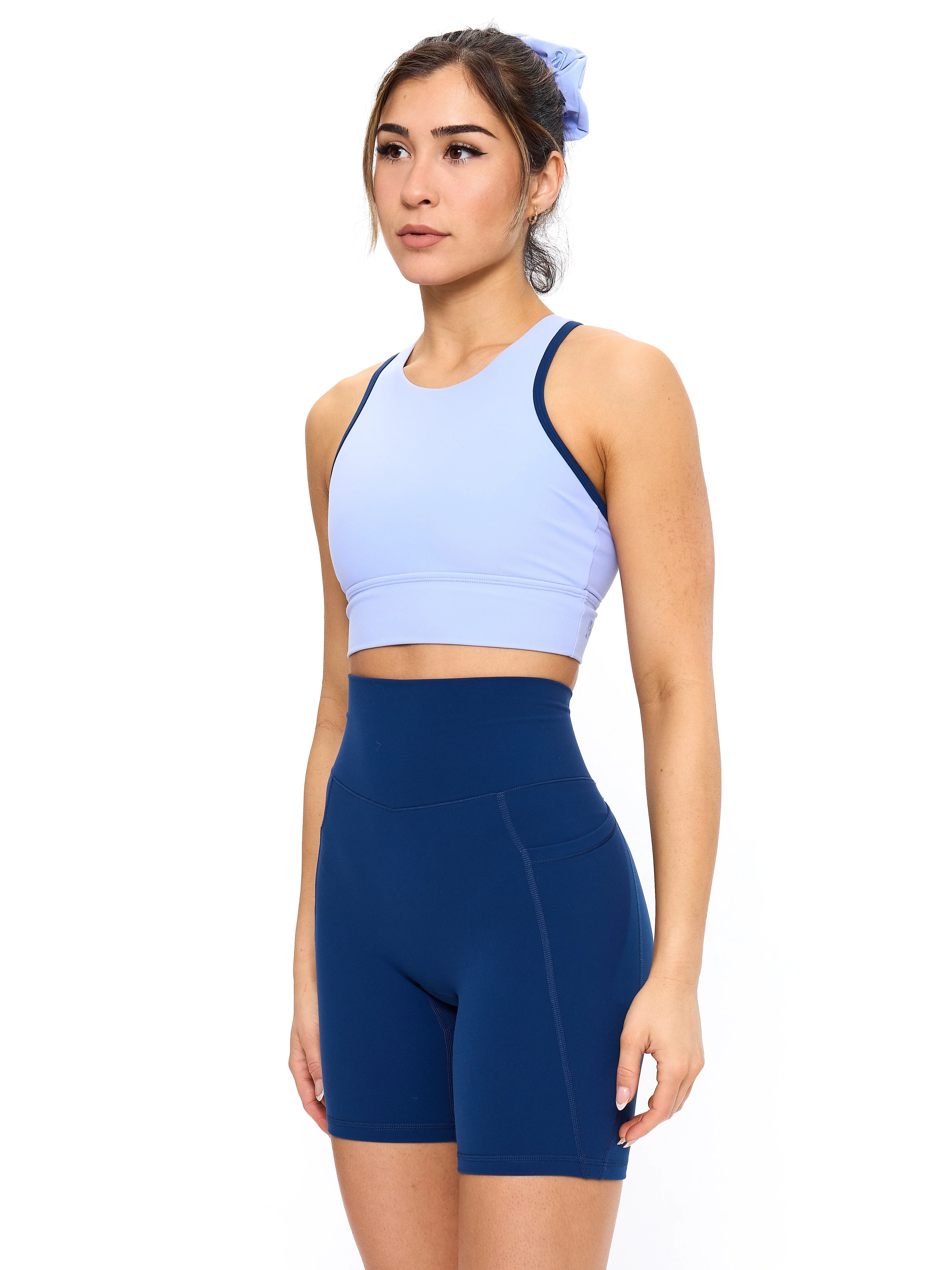 Rosa Pocket Short 7" - Indigo Shadow - Image 6
