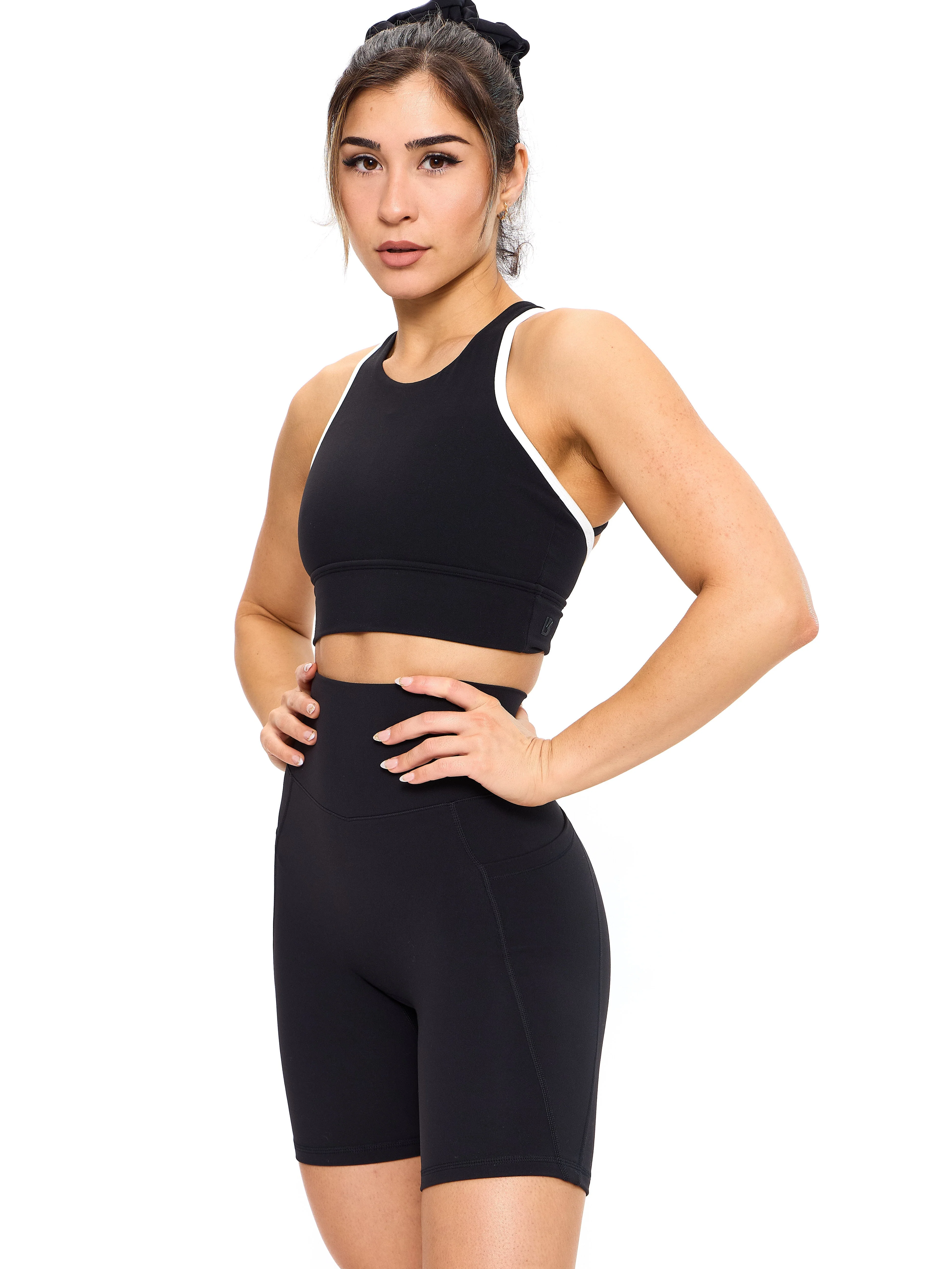 Rosa Pocket Short 7" - Onyx Black - Image 5
