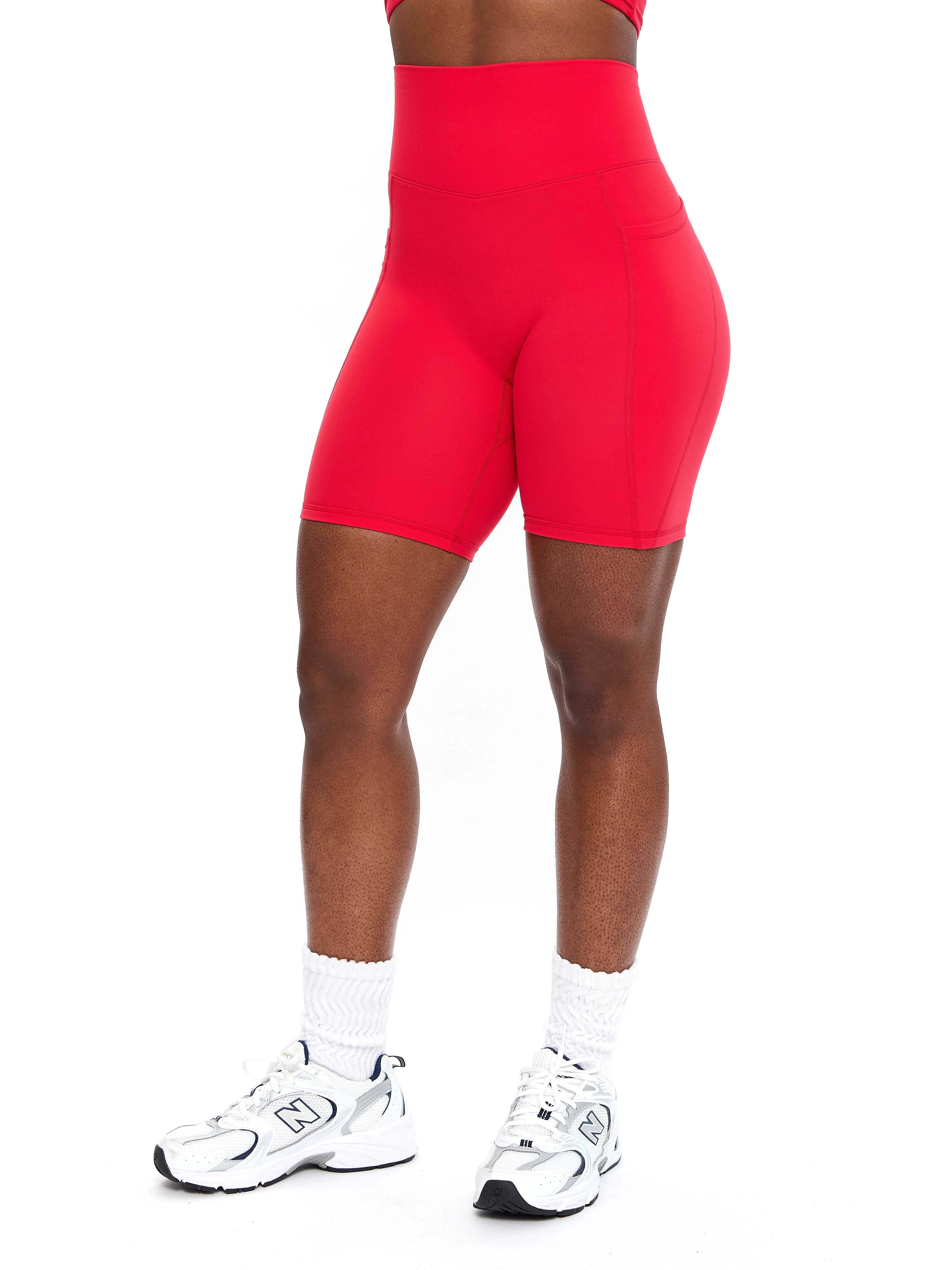 Rosa Pocket Short 7" - Salsa Red - Image 2
