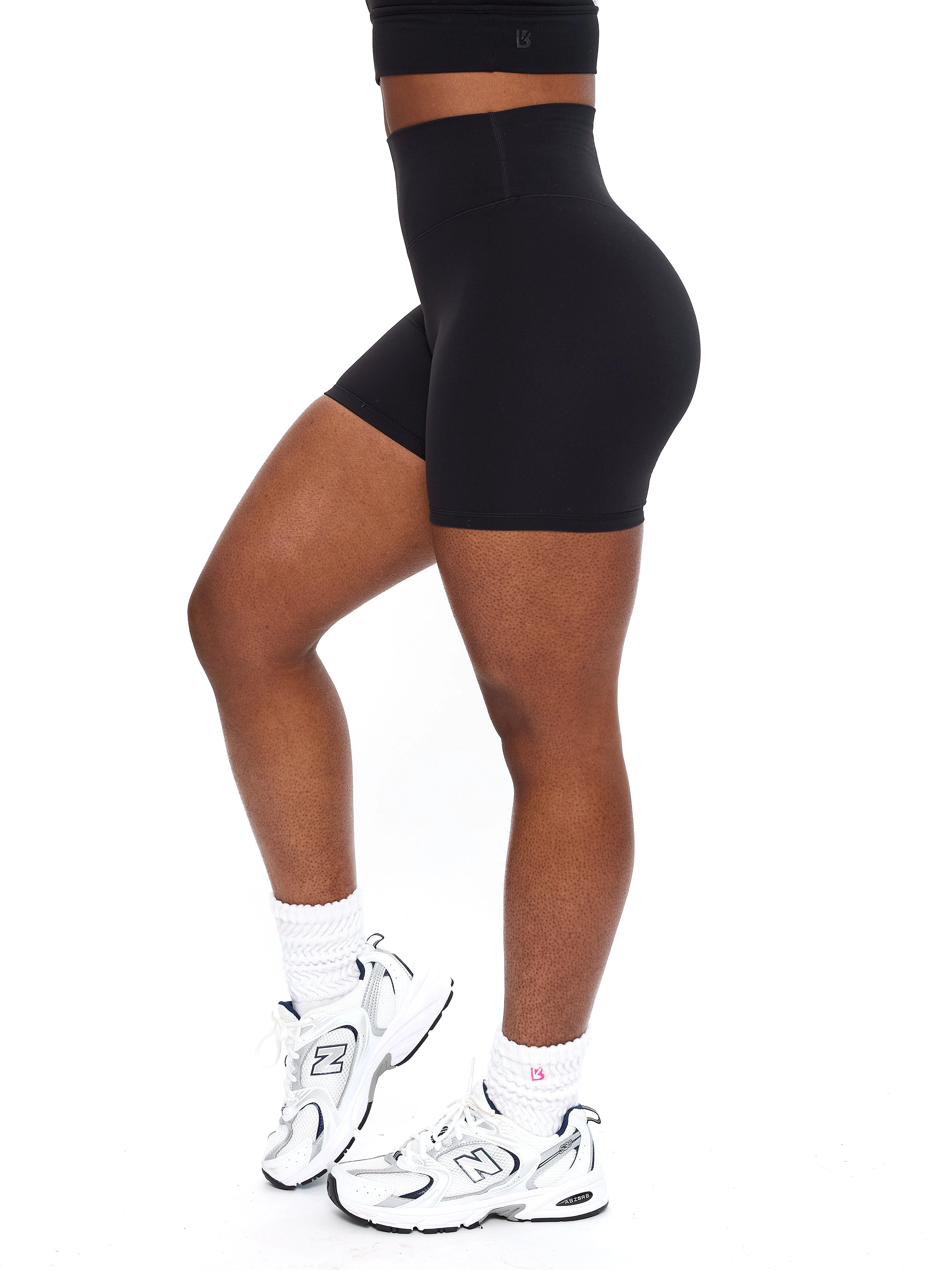 Rosa Short 5" - Onyx Black - Image 2