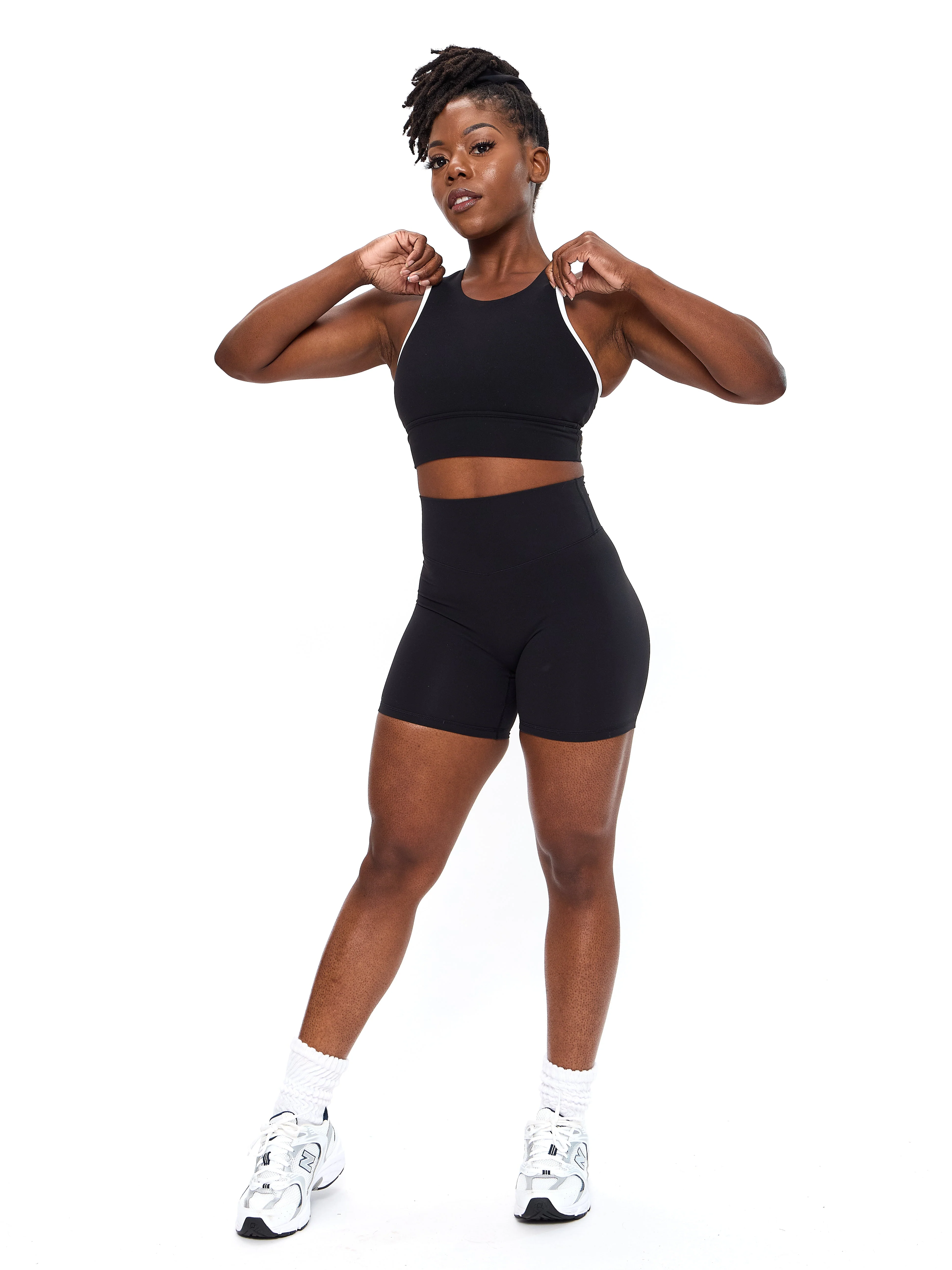 Rosa Short 5" - Onyx Black - Image 4